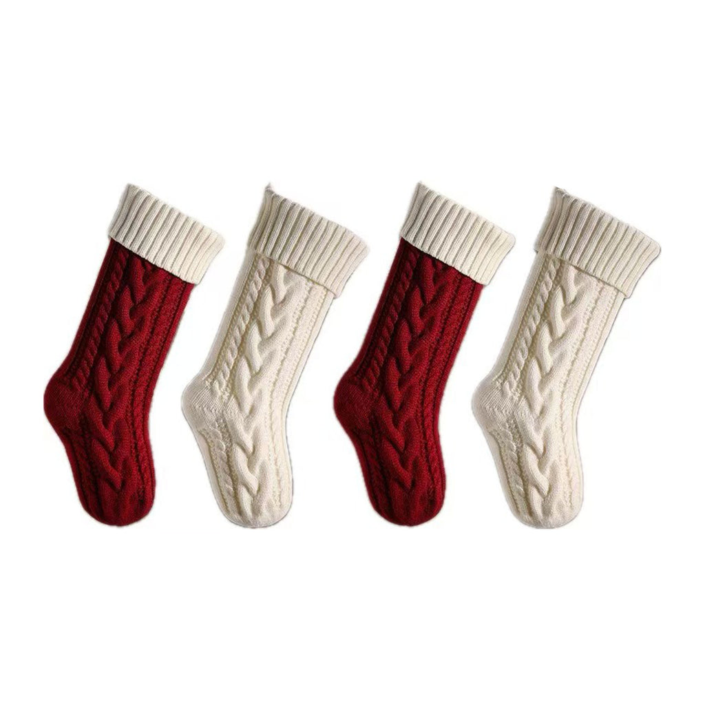 Christmas Knitted Hanging Stockings