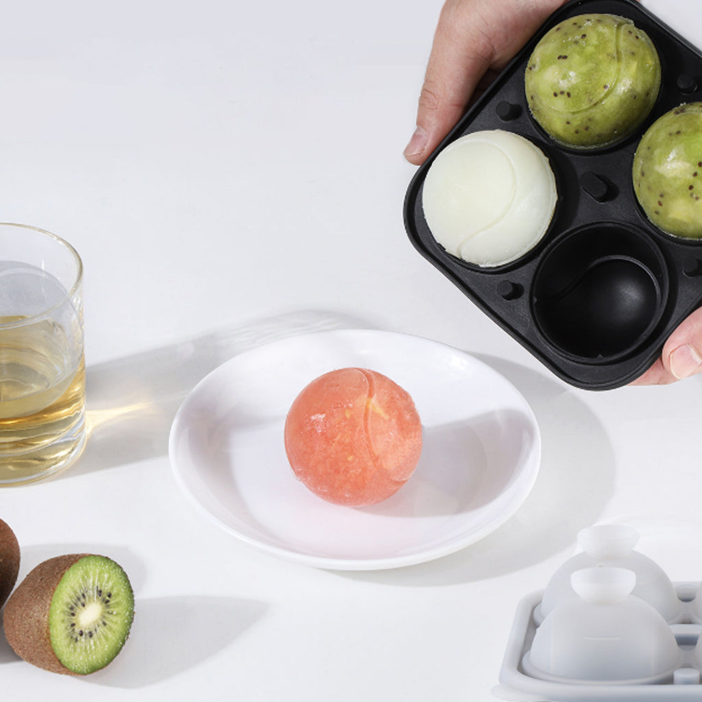 Tennis Ball Silicone Ice Cube Mold