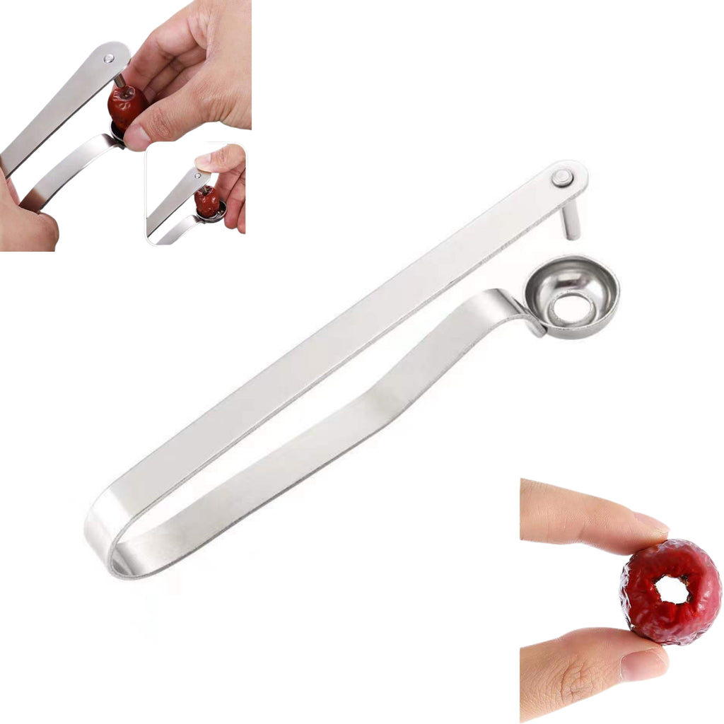 Stainless Steel Jujube Pit Removing Tool