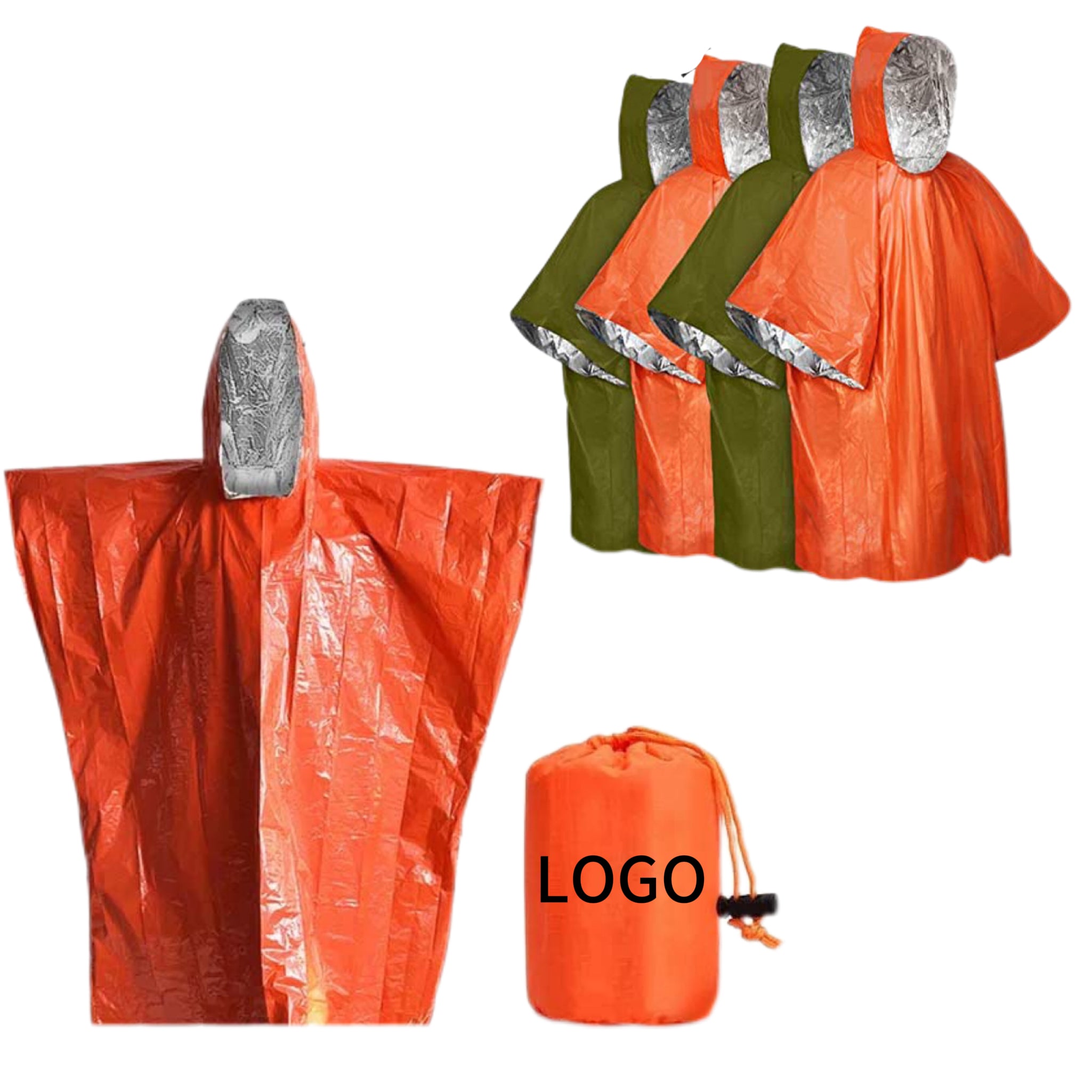Outdoor First Aid Raincoat