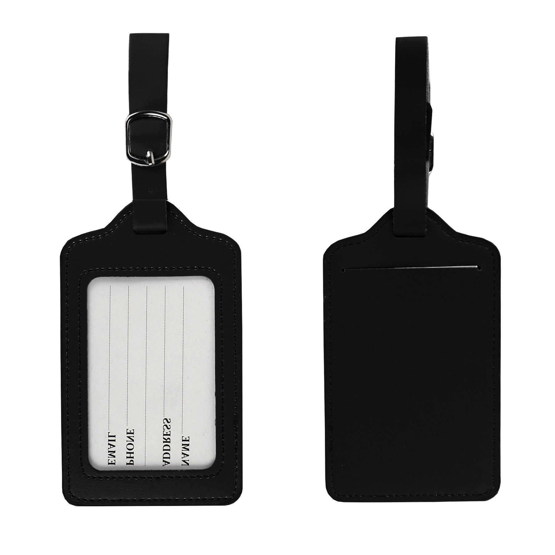 Pu Leather Luggage Tag