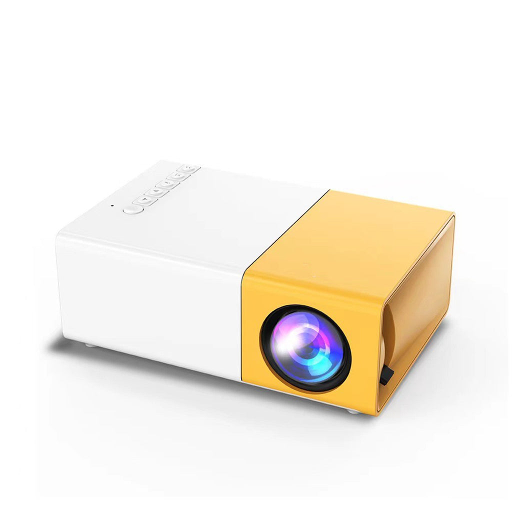 Screen Projection Wireless Connection Portable Projector