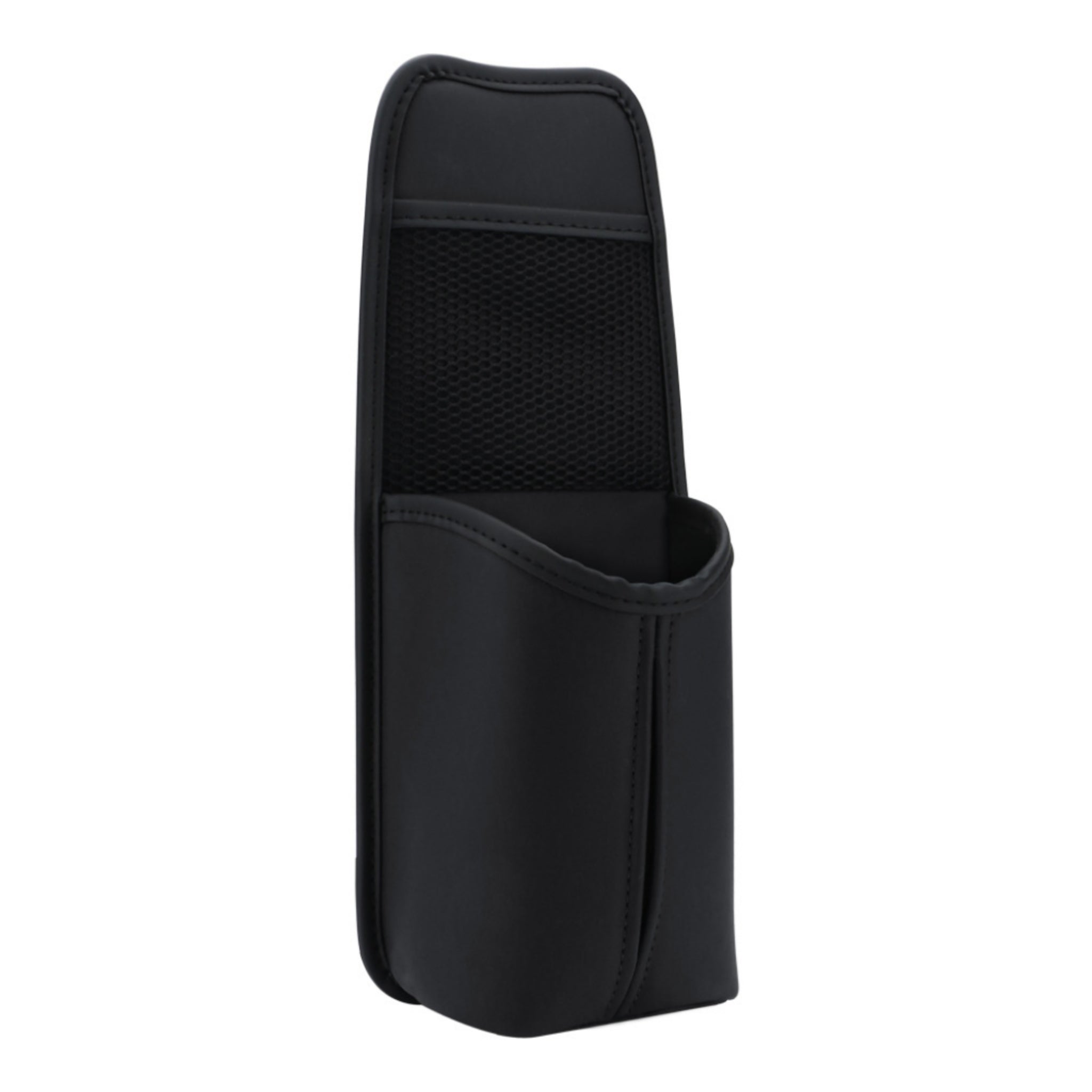 Genuine Leather Organizer Car Seat Side Backseat
