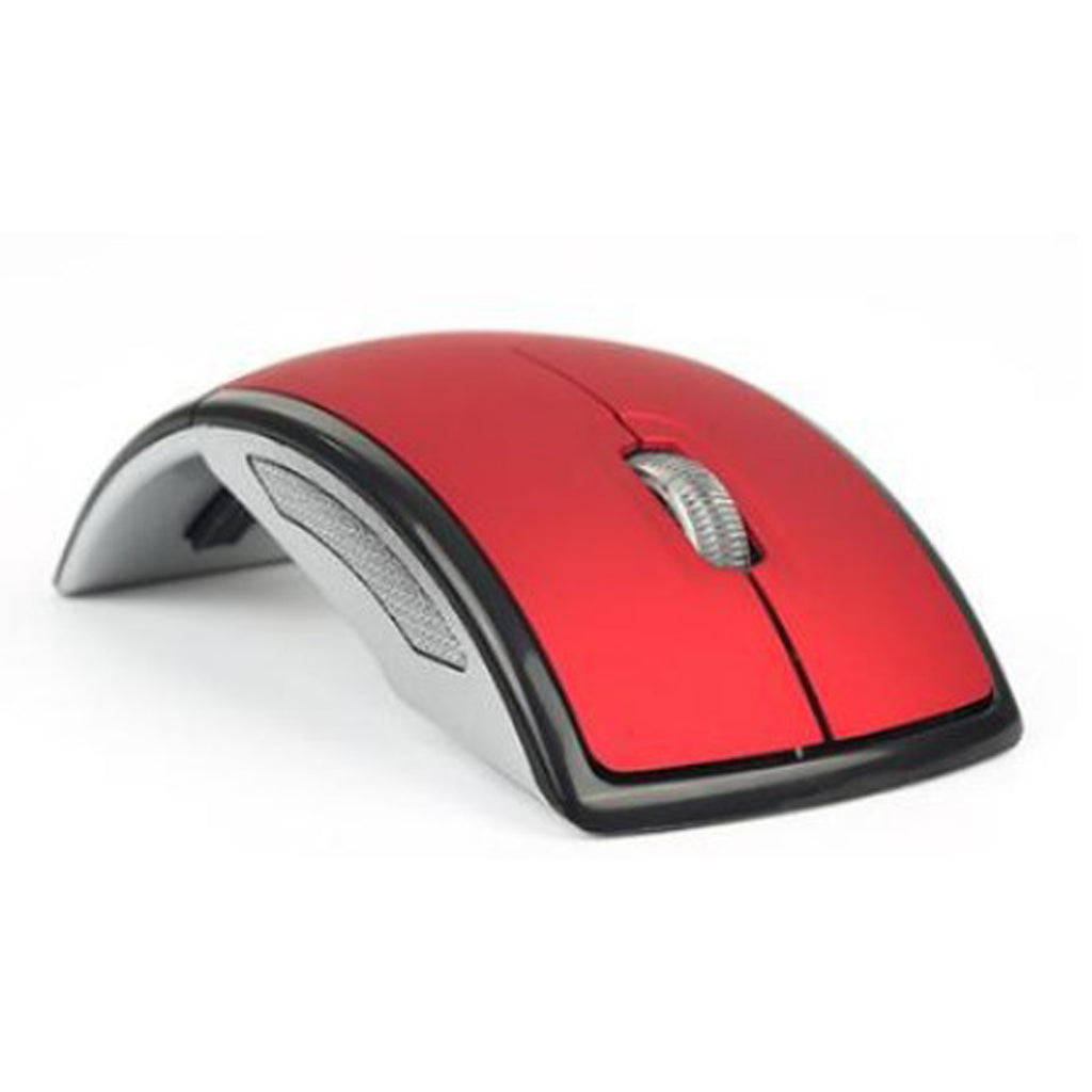 Colorful Foldable Wireless Mouse