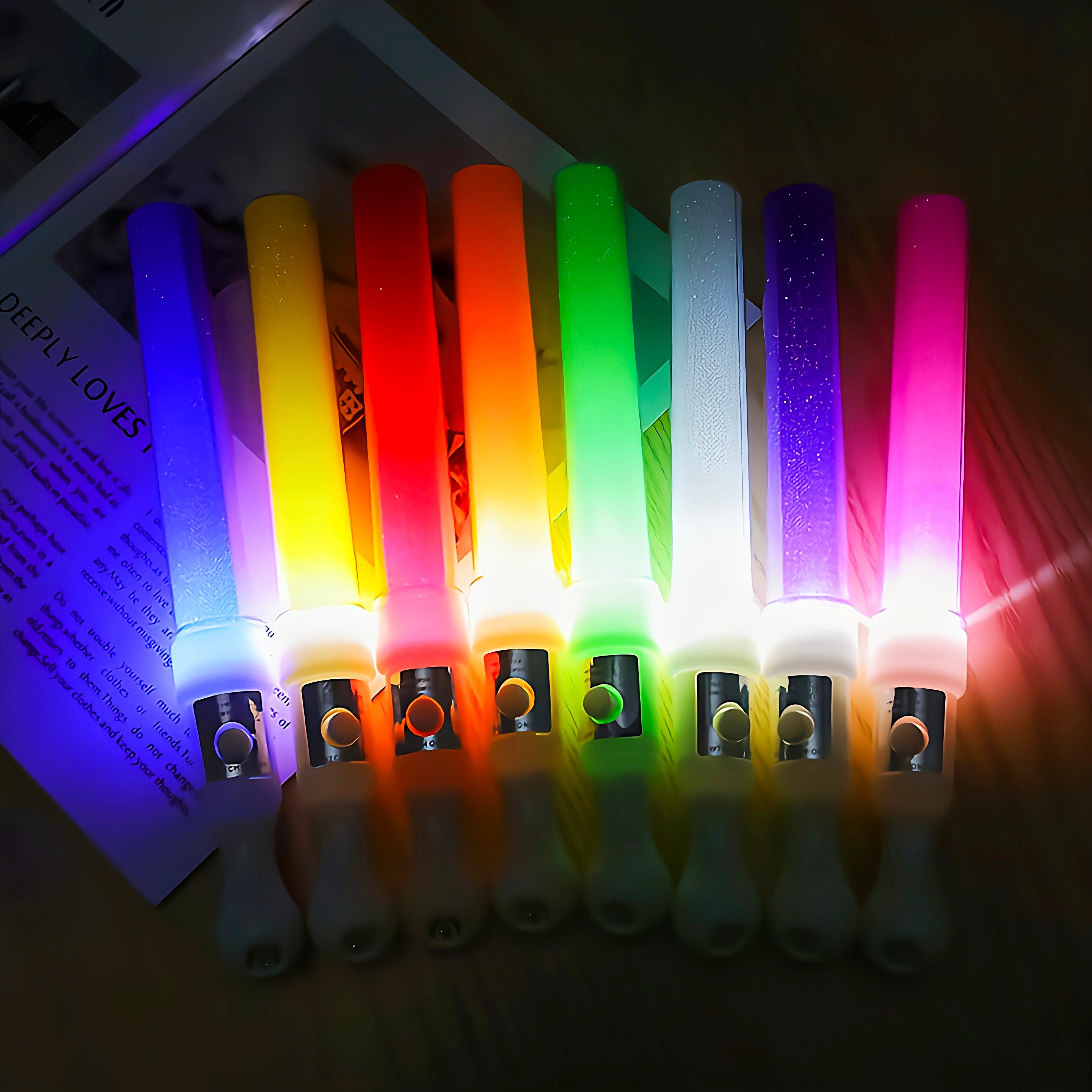 LED Flashing Wand