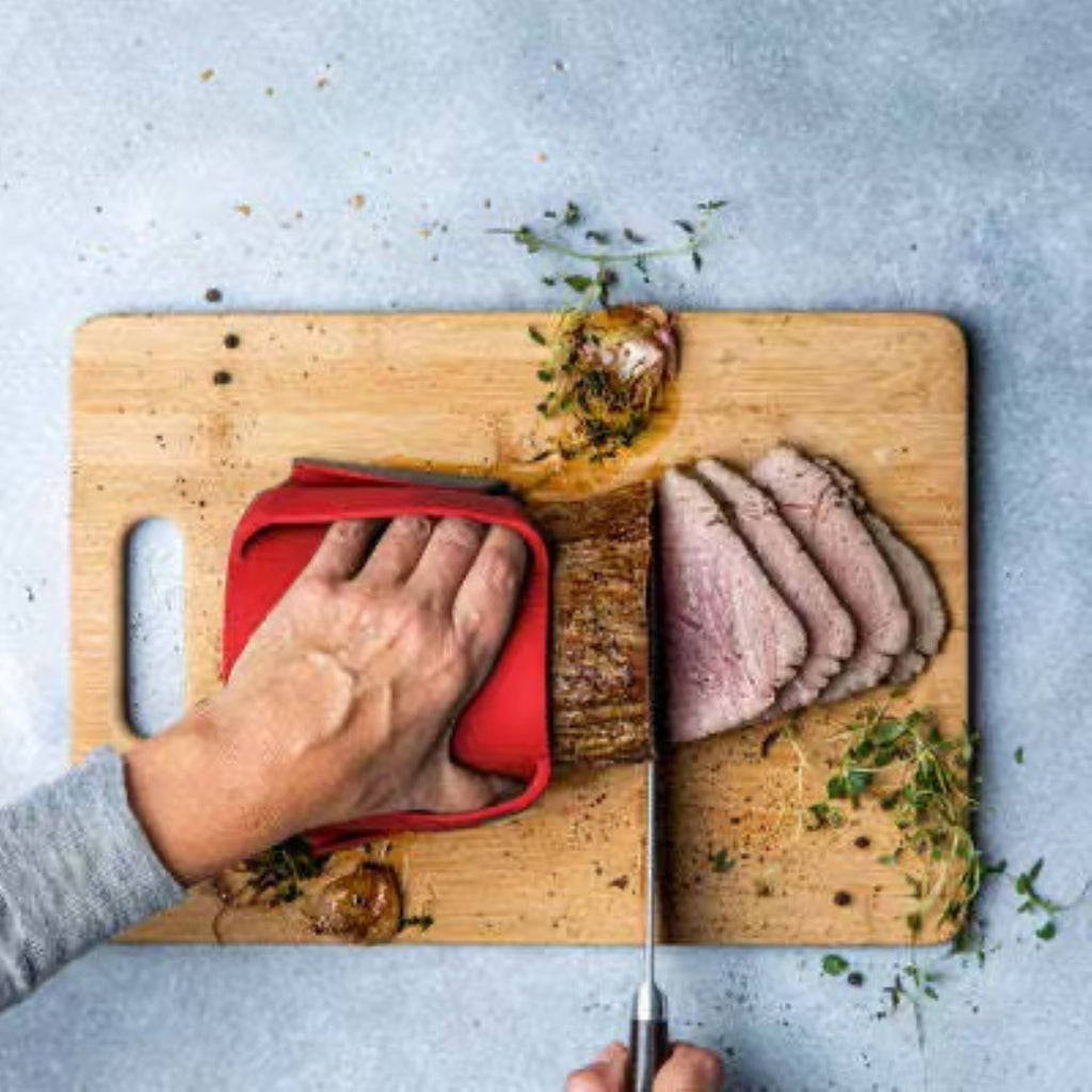 Silicone Vegetable Cutter Hand Guard