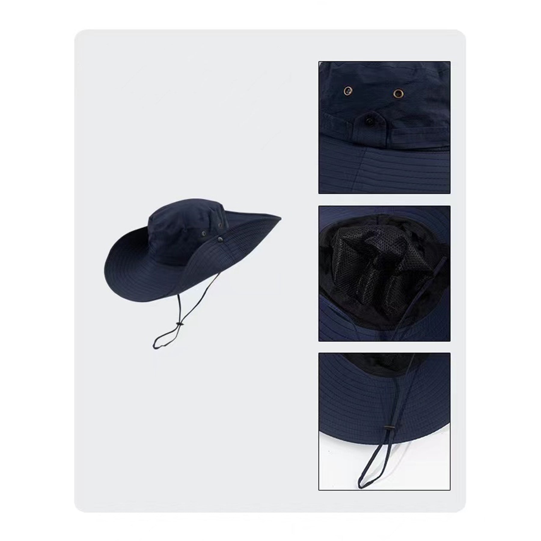 Quick Drying Outdoor Camping Fisherman'S Hat