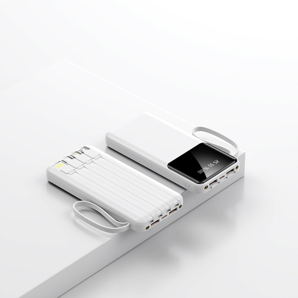 10W 10000Mah Multi-Port Fast Charging Power Bank