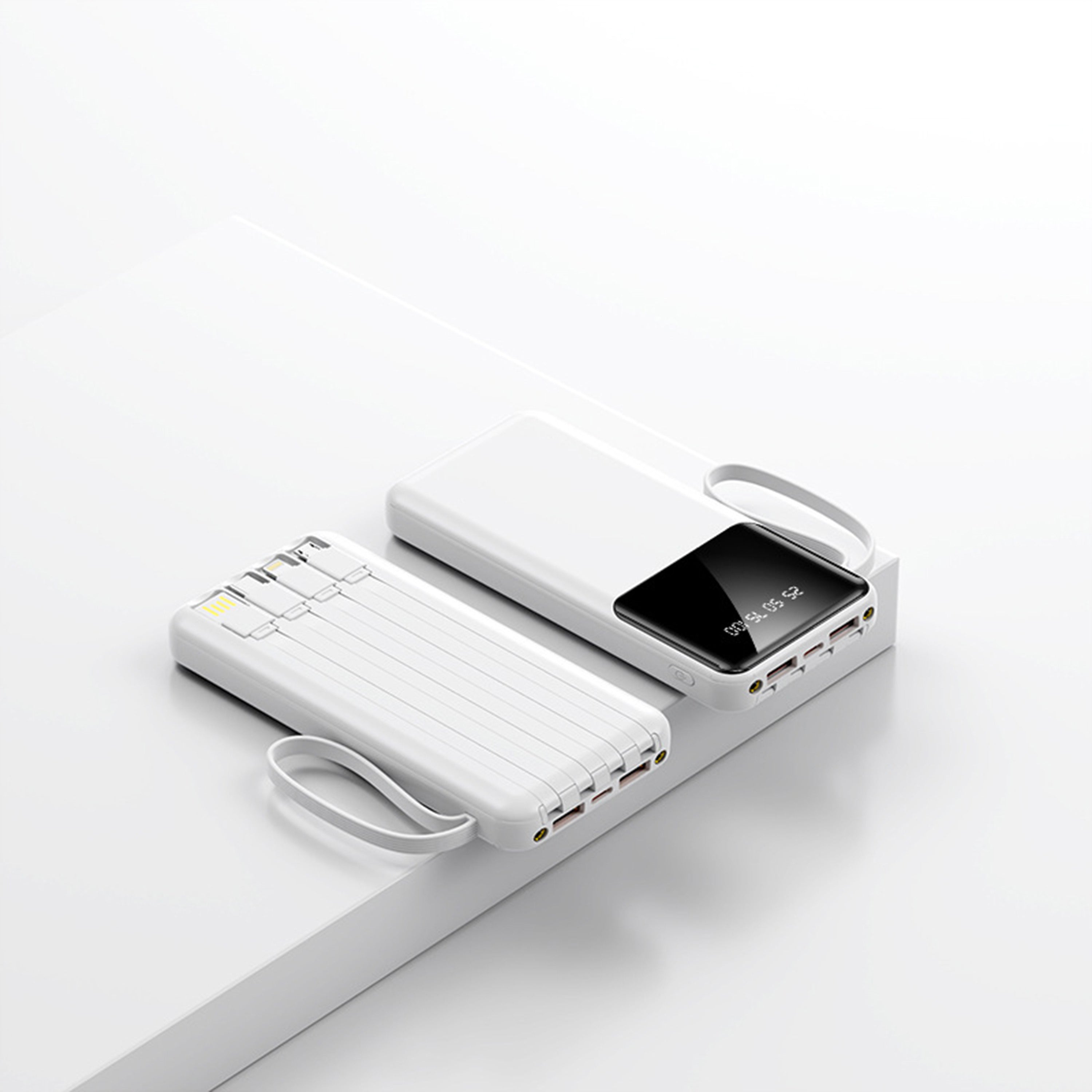 10W 10000Mah Multi-Port Fast Charging Power Bank