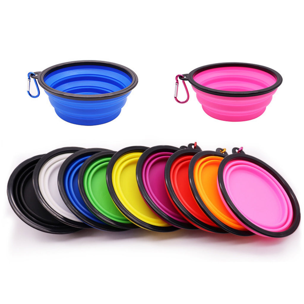 Silicone Collapsible Pet Bowl