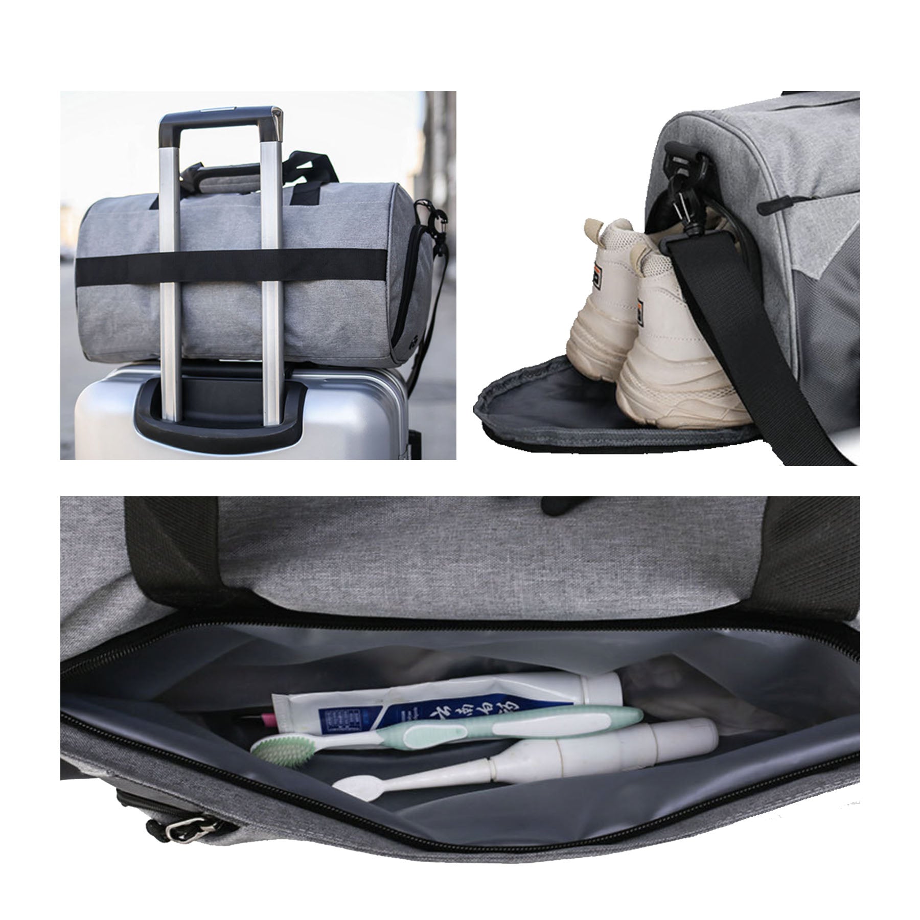 Dry Wet Separated Sports Bag