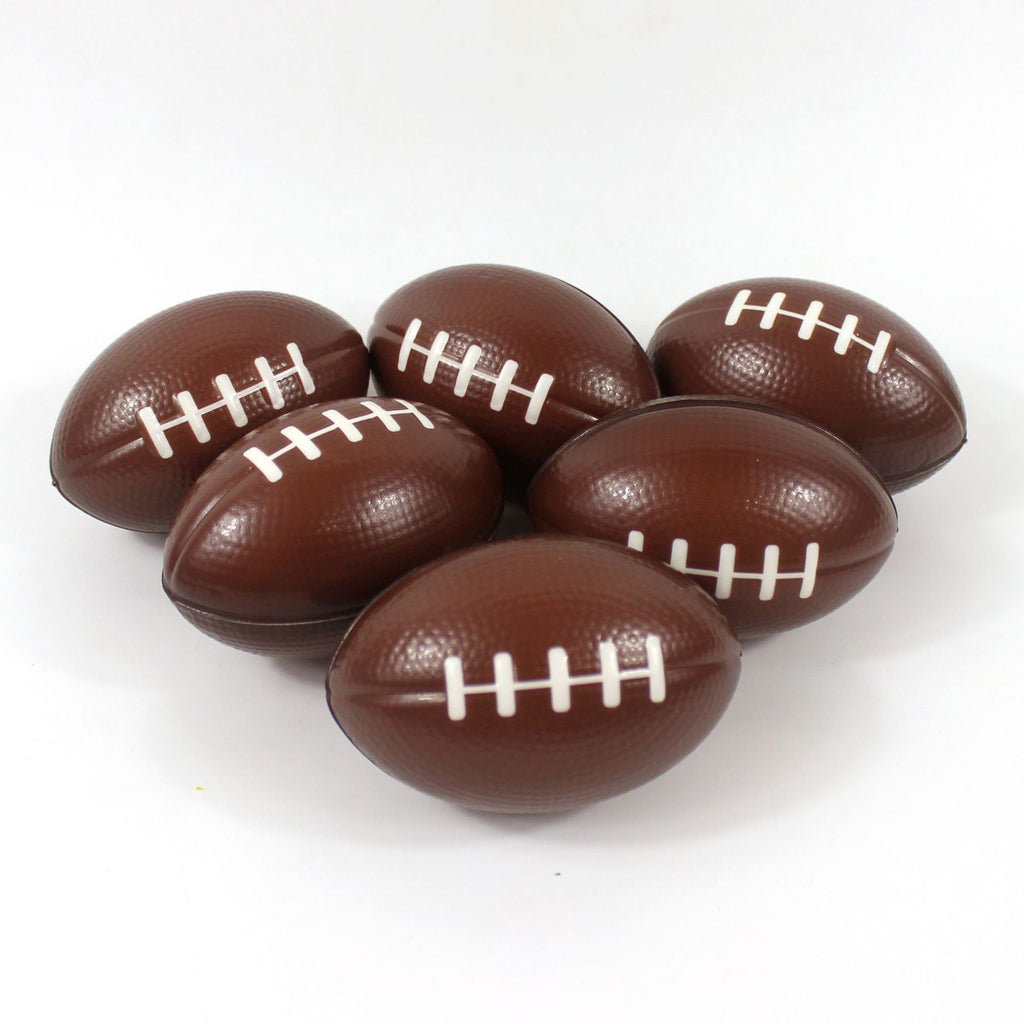 Mini Pu Foam Football Stress Relief Toy