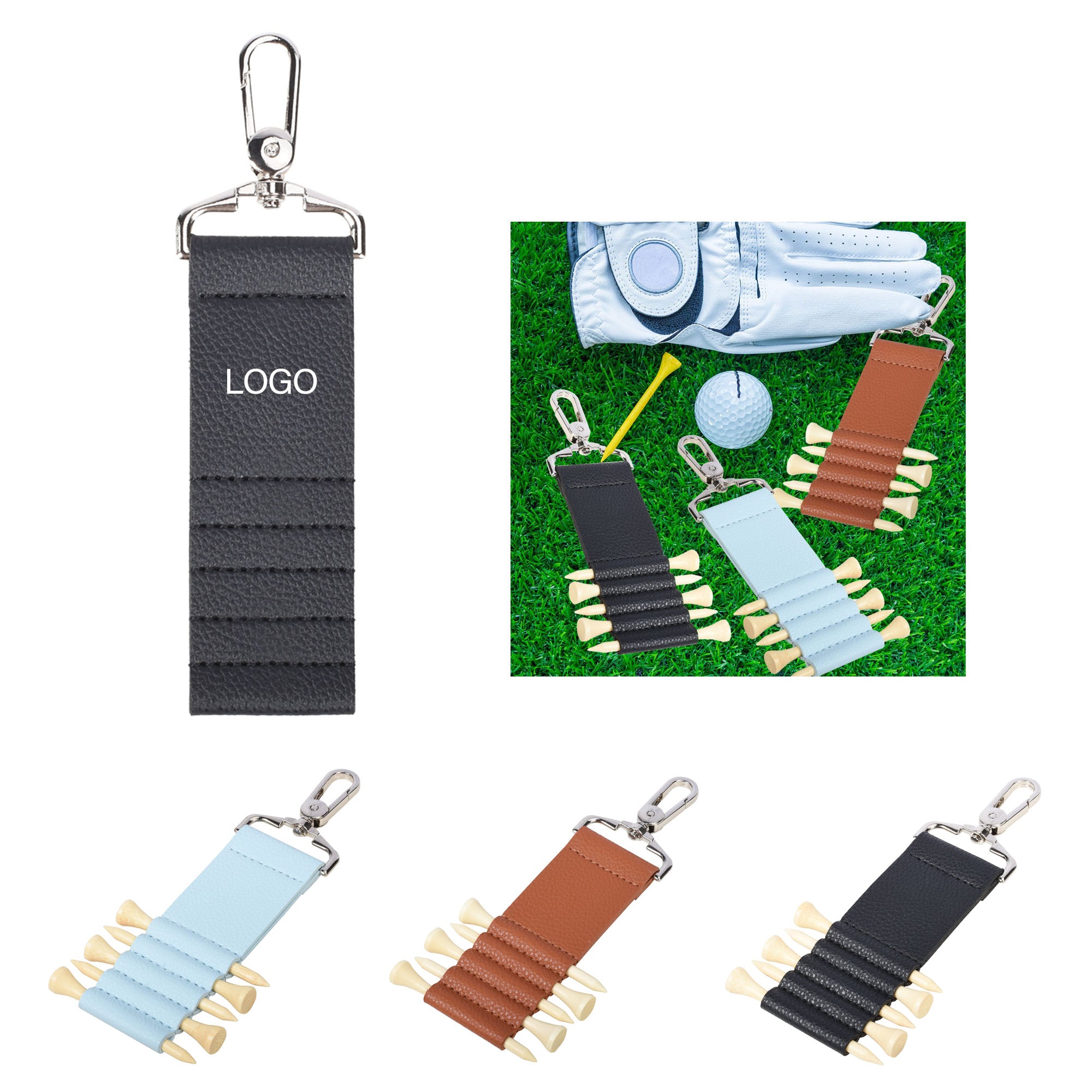 Portable Keychain Golf Accessories Hanging Organizer
