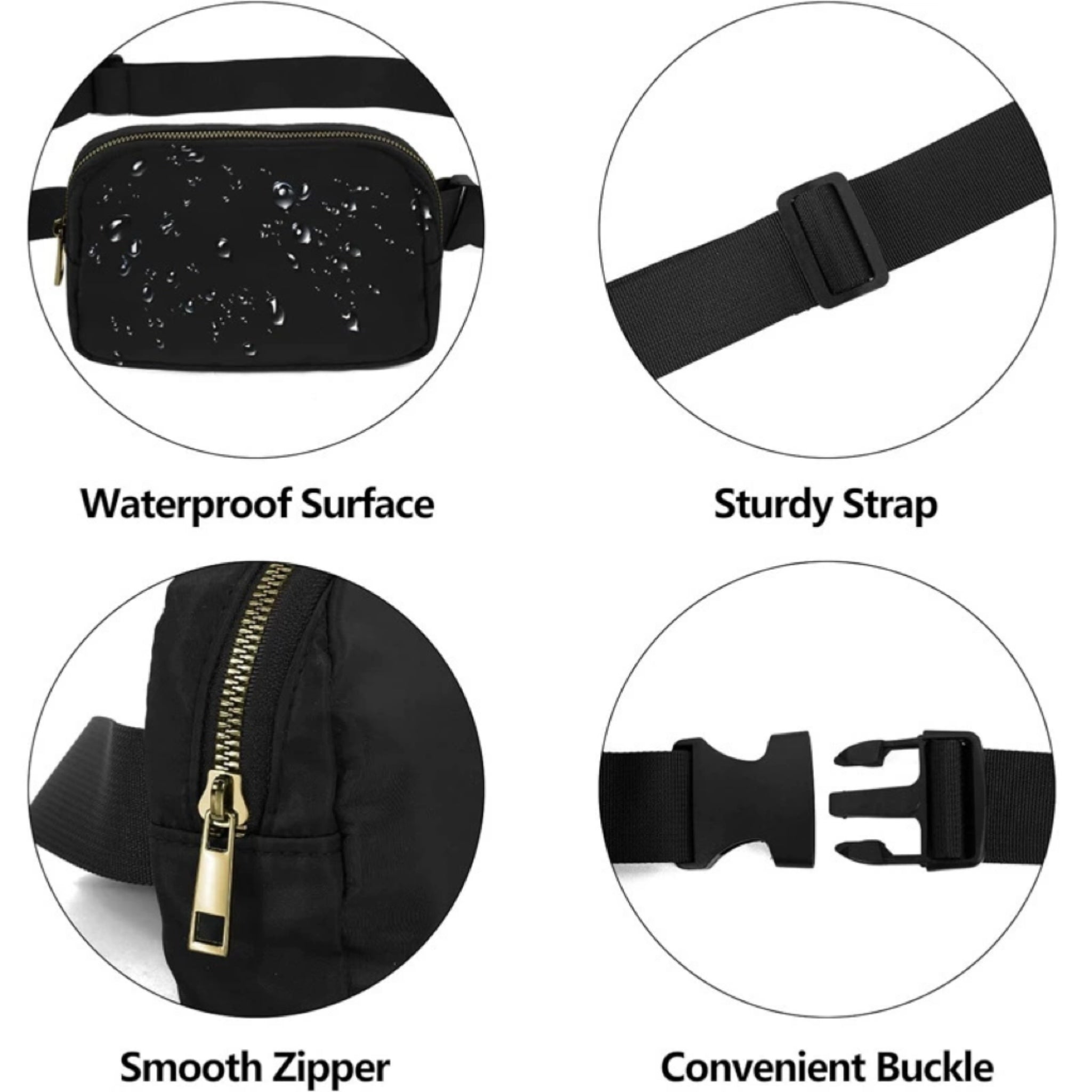 Outdoor Sports Crossbody Bag / Waist Bag
