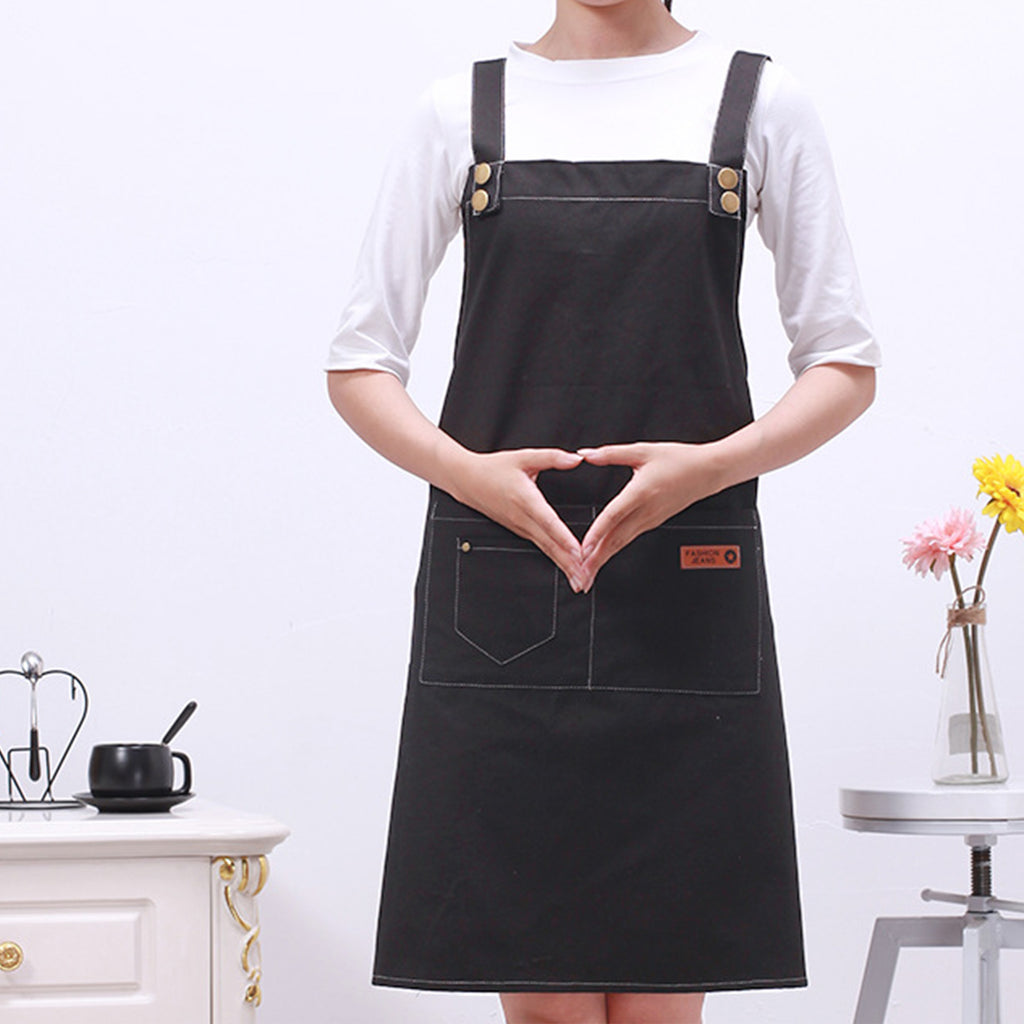 Stylish Apron With Two Pockets