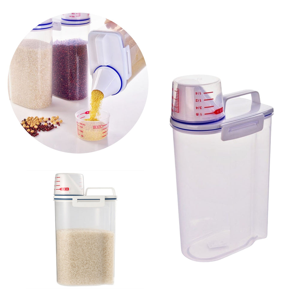 Sealed Rice And Flour Storage Jar