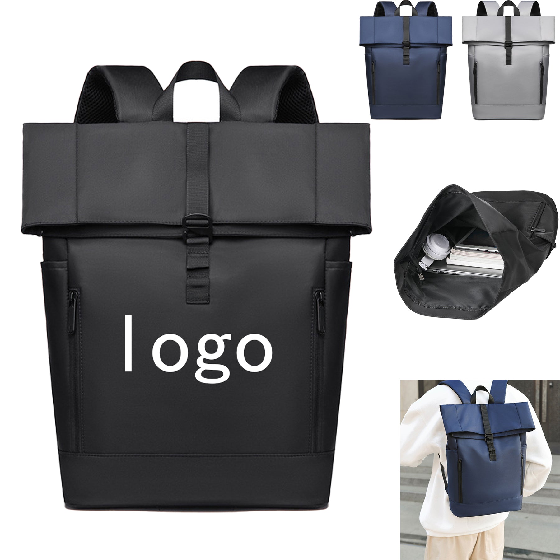 Lightweight Business Backpack