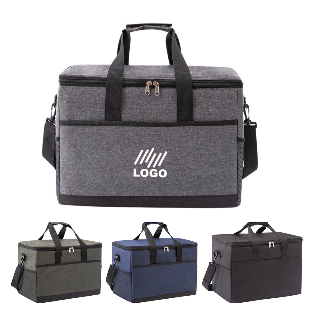 Oxford Cloth Aluminum Foil Thickened Insulated Cooler Bag