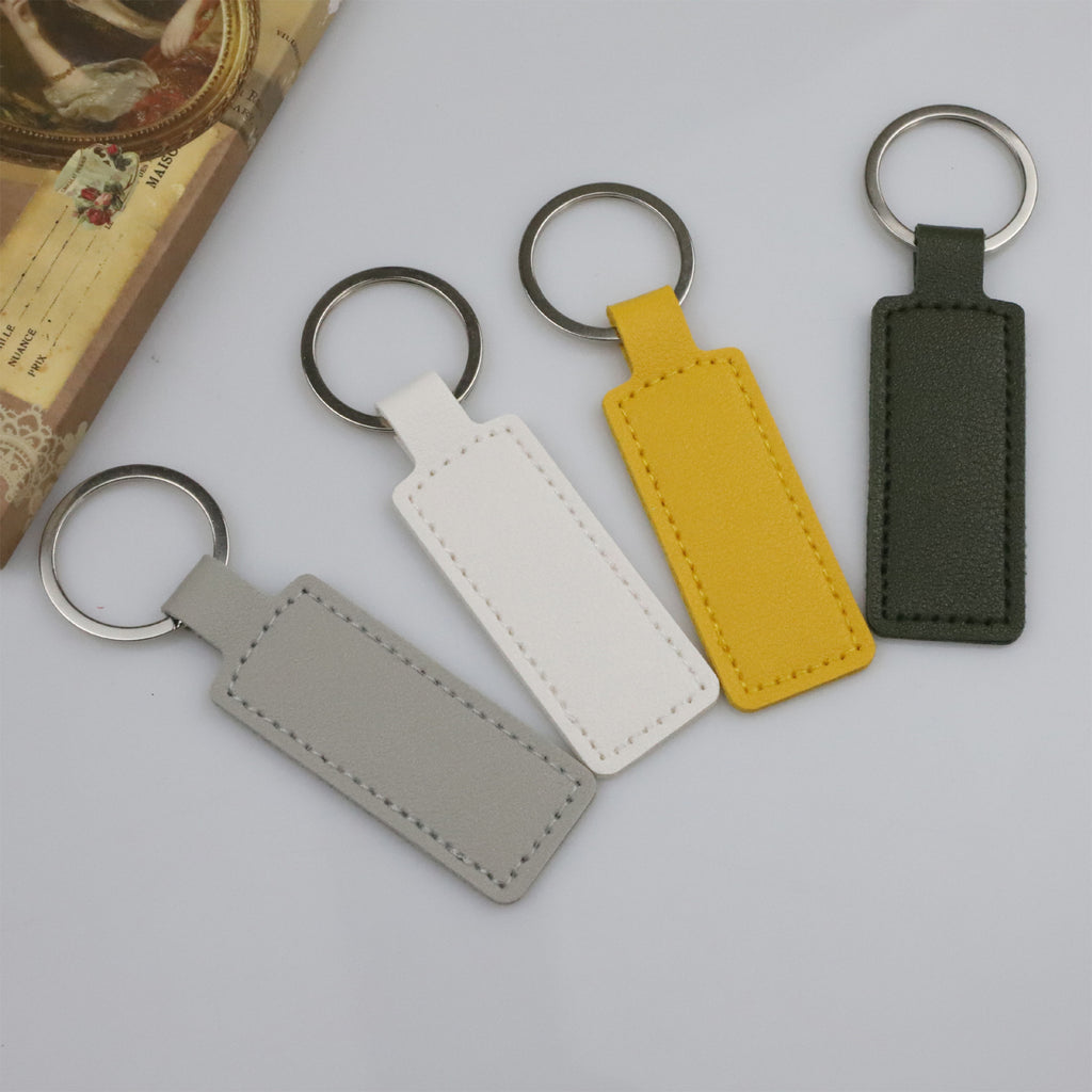 Leather Keychain