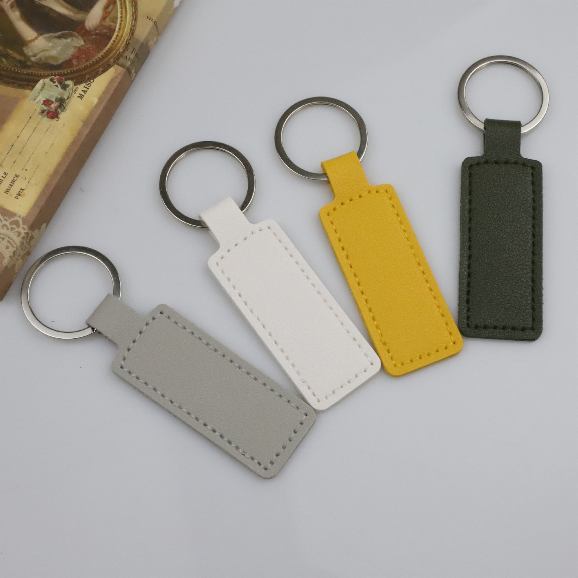 Leather Keychain