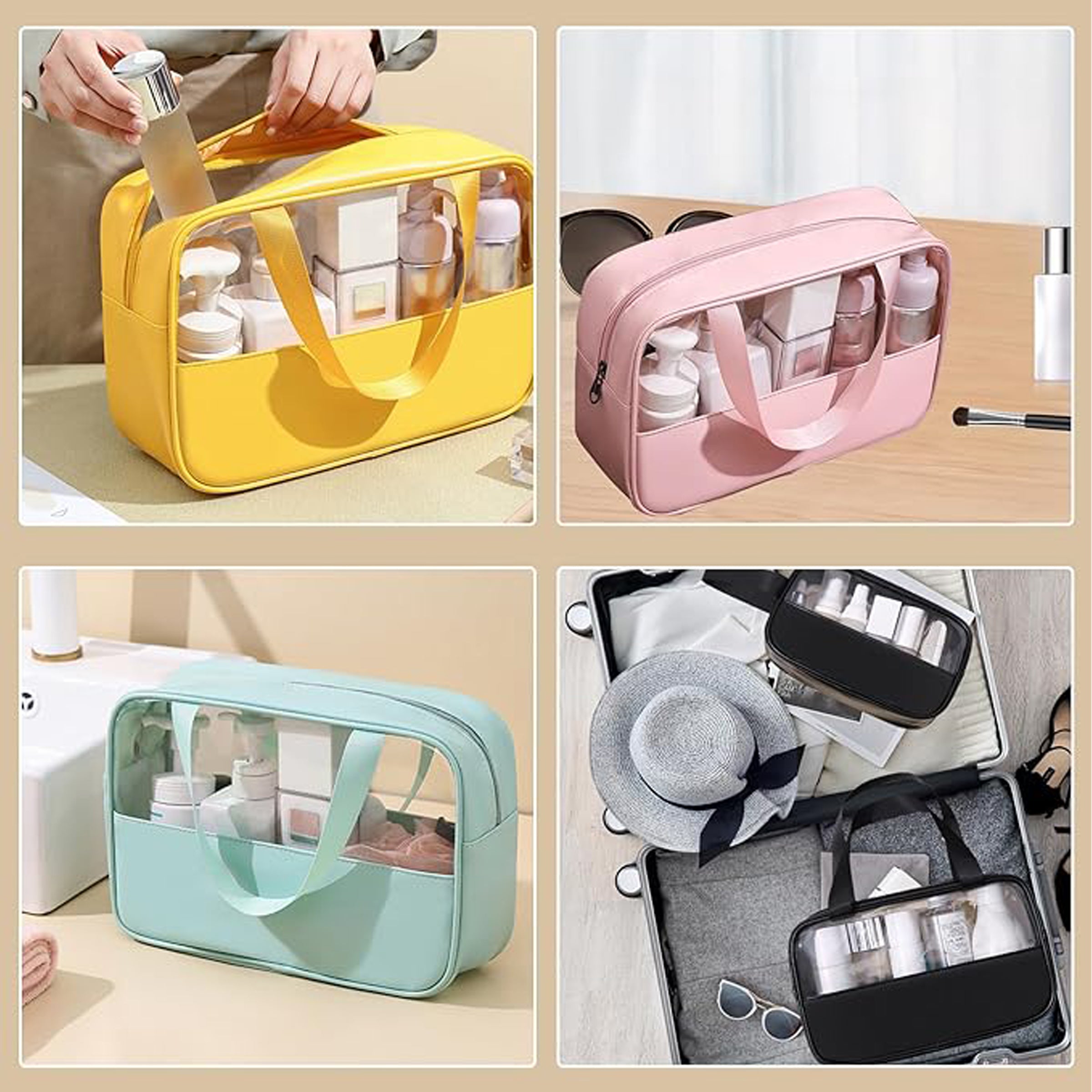 Portable Toiletry Bag