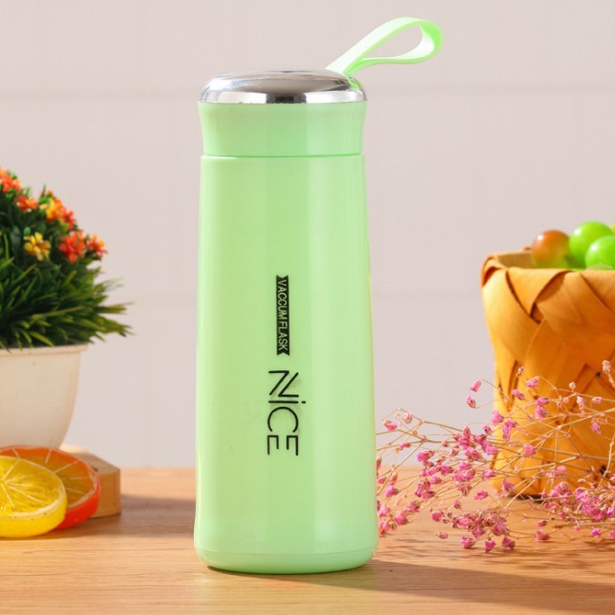 Water Bottle Glass Liner With Handle