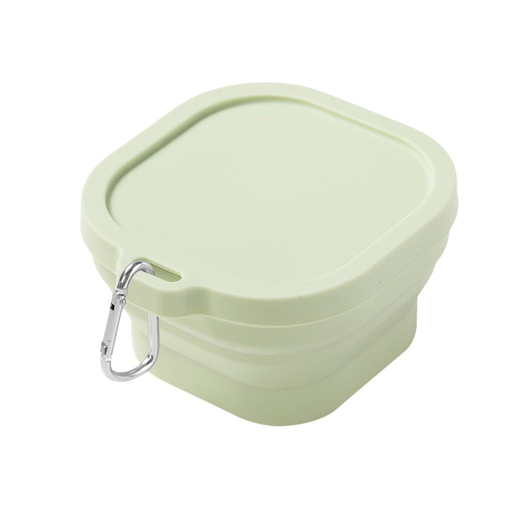 Food-Grade Silicone Foldable Bowl