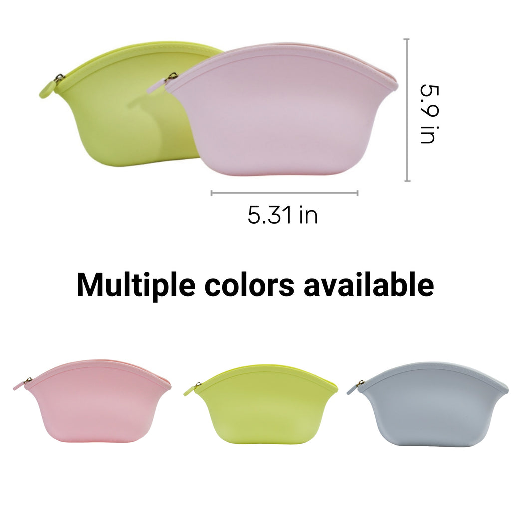 Silicone Makeup Organizer Bag