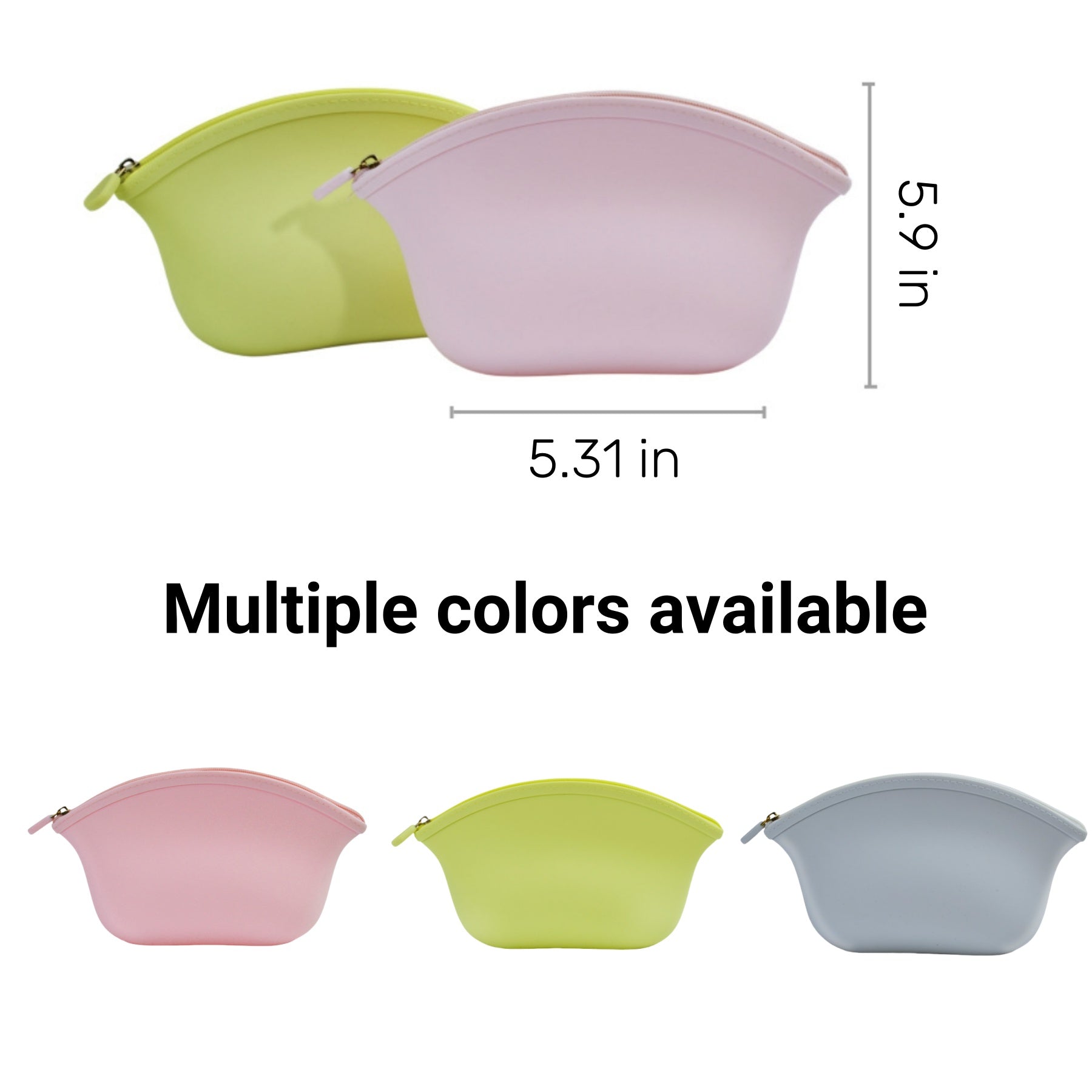Silicone Makeup Organizer Bag
