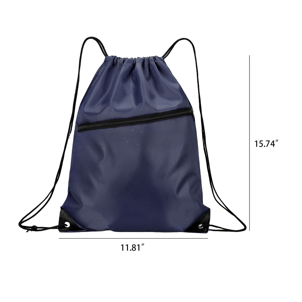 Oxford Drawstring Backpack