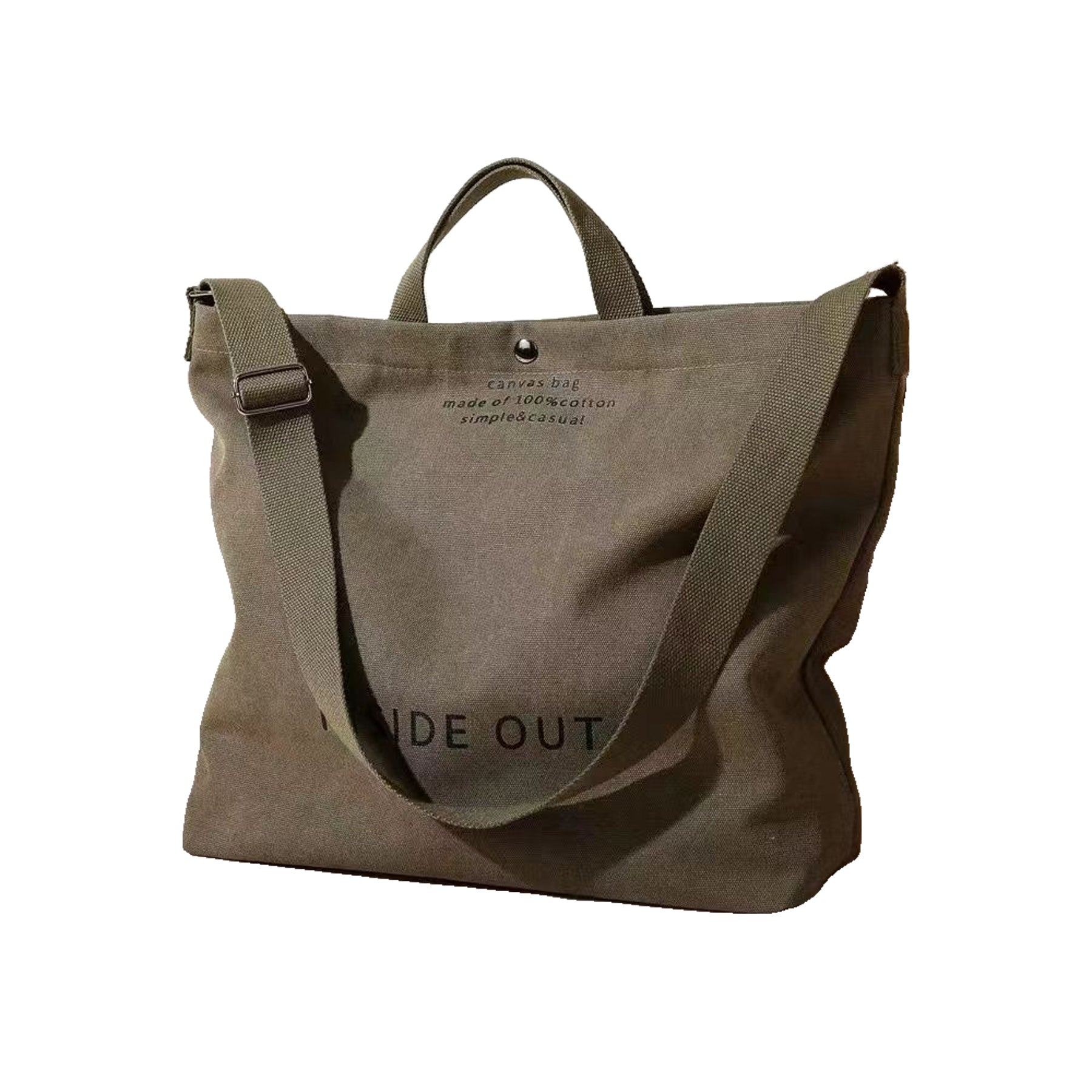 New Fashion Cotton Canvas Boat Tote Bag