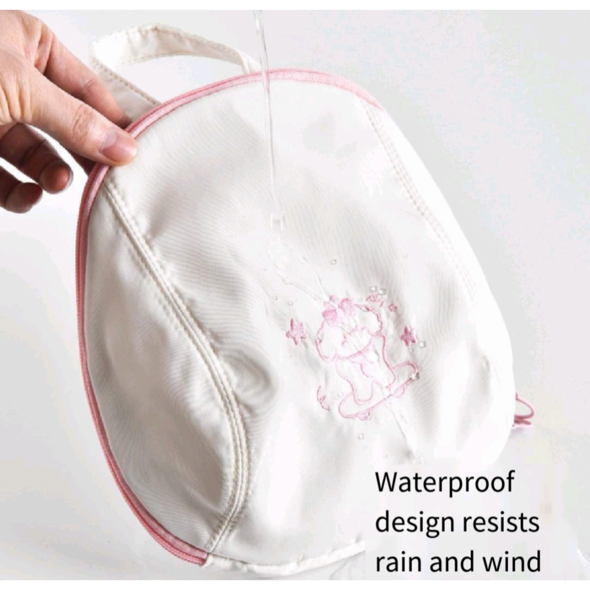 Dome Bra Organizer Travel Portable Divided Compartment