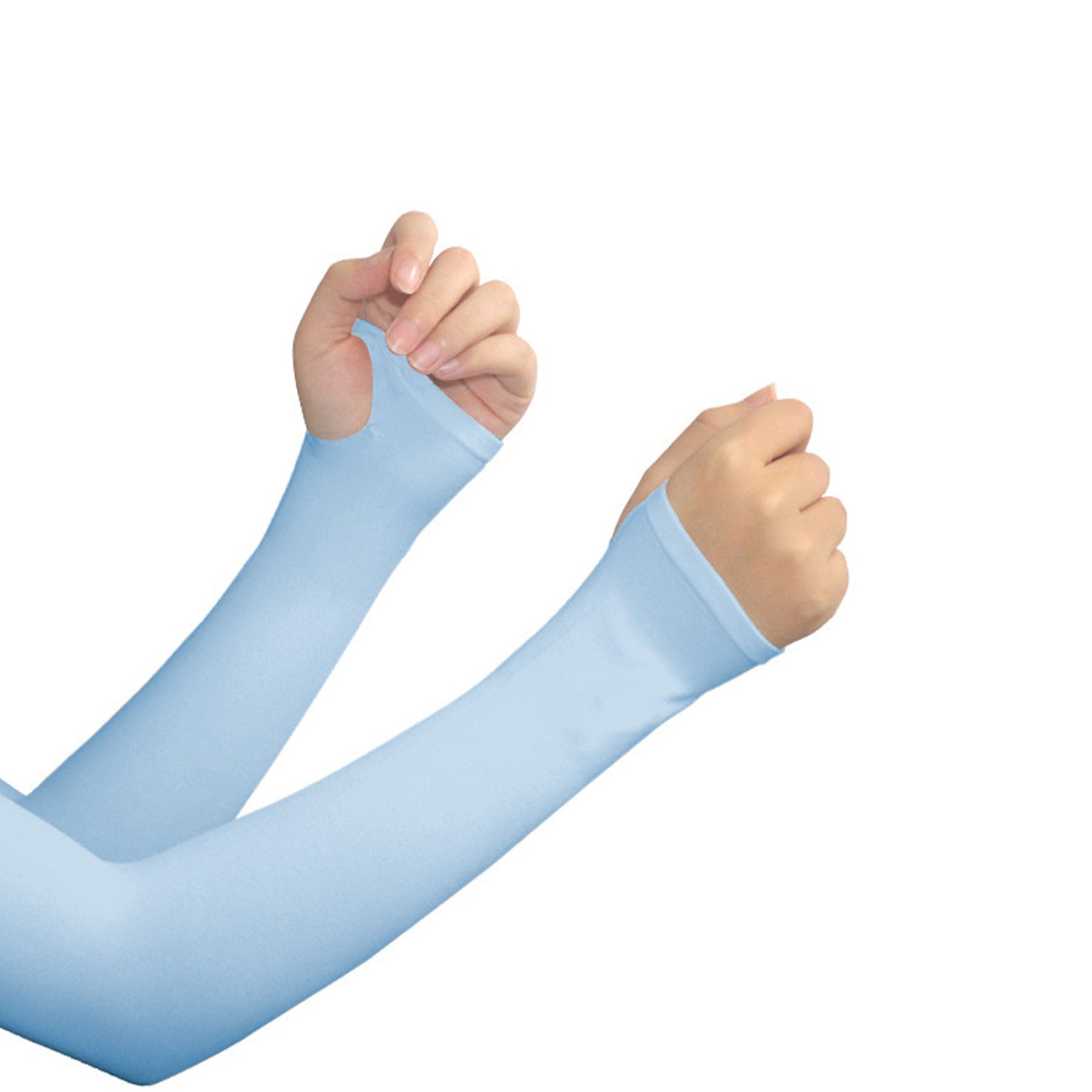 Cooling UV Protection Ice Silk Arm Sleeves