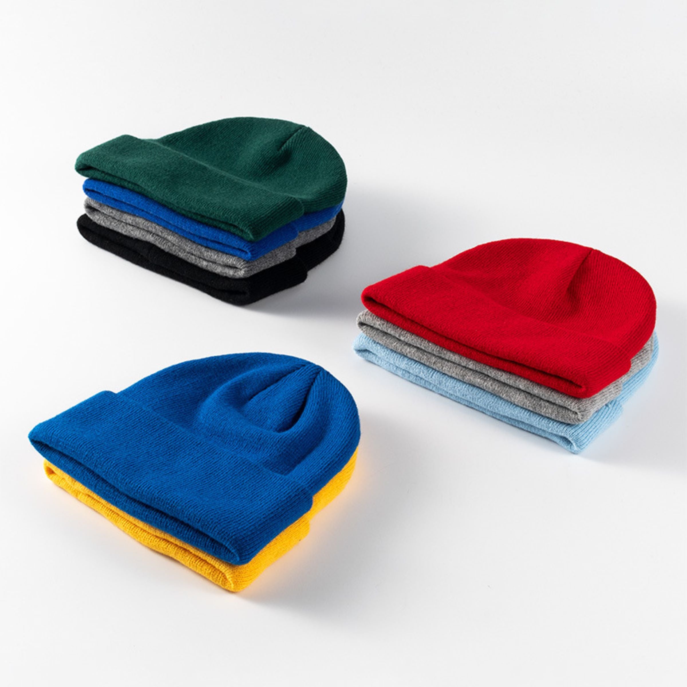 Knitted Wool Beanie