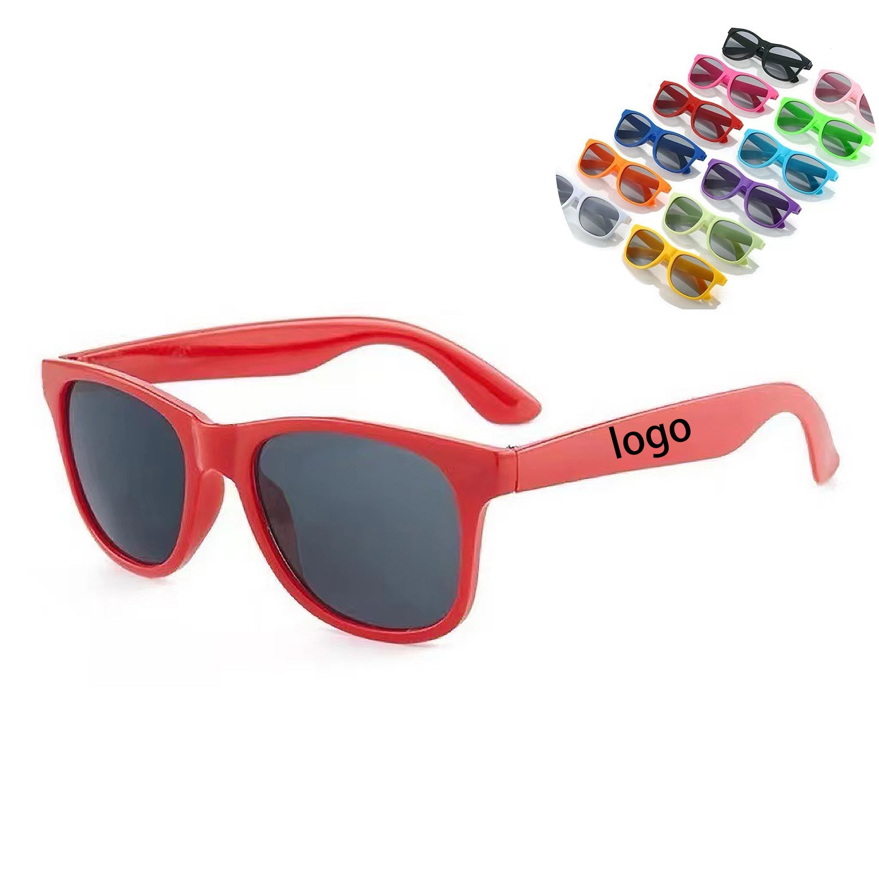 Nail Free Candy Colored Sunglasses