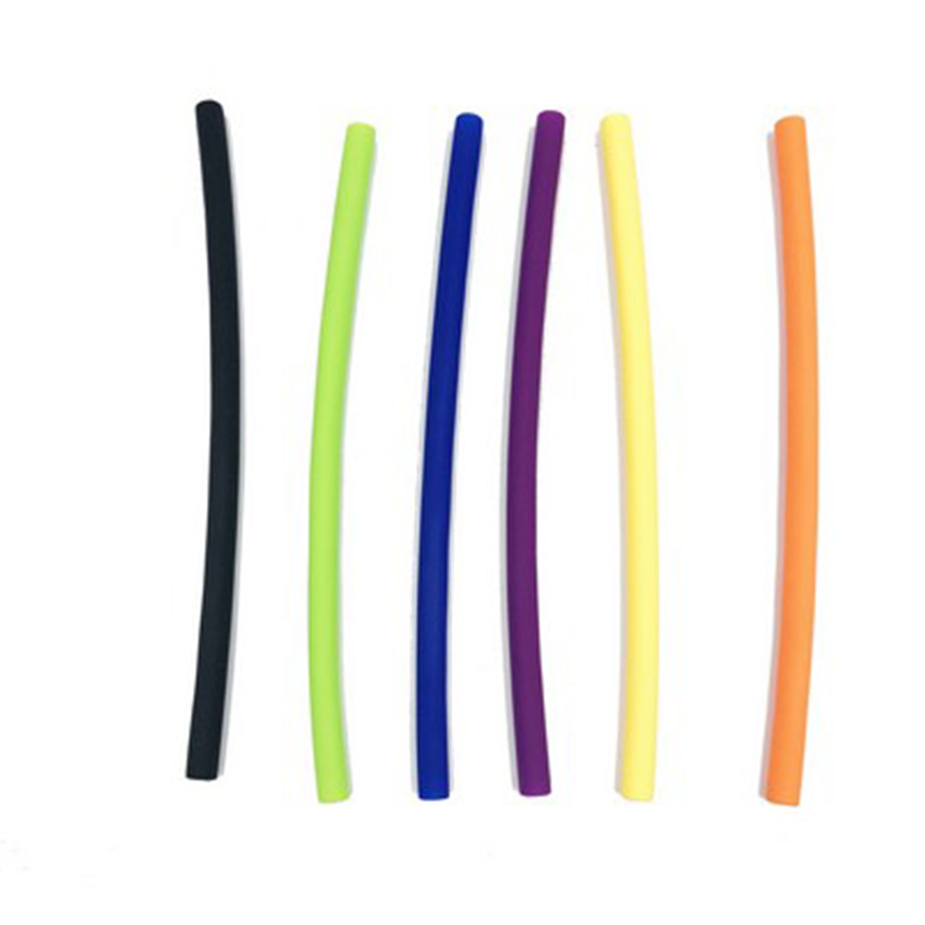 Silicone Straw With Carrying Case & Keyring