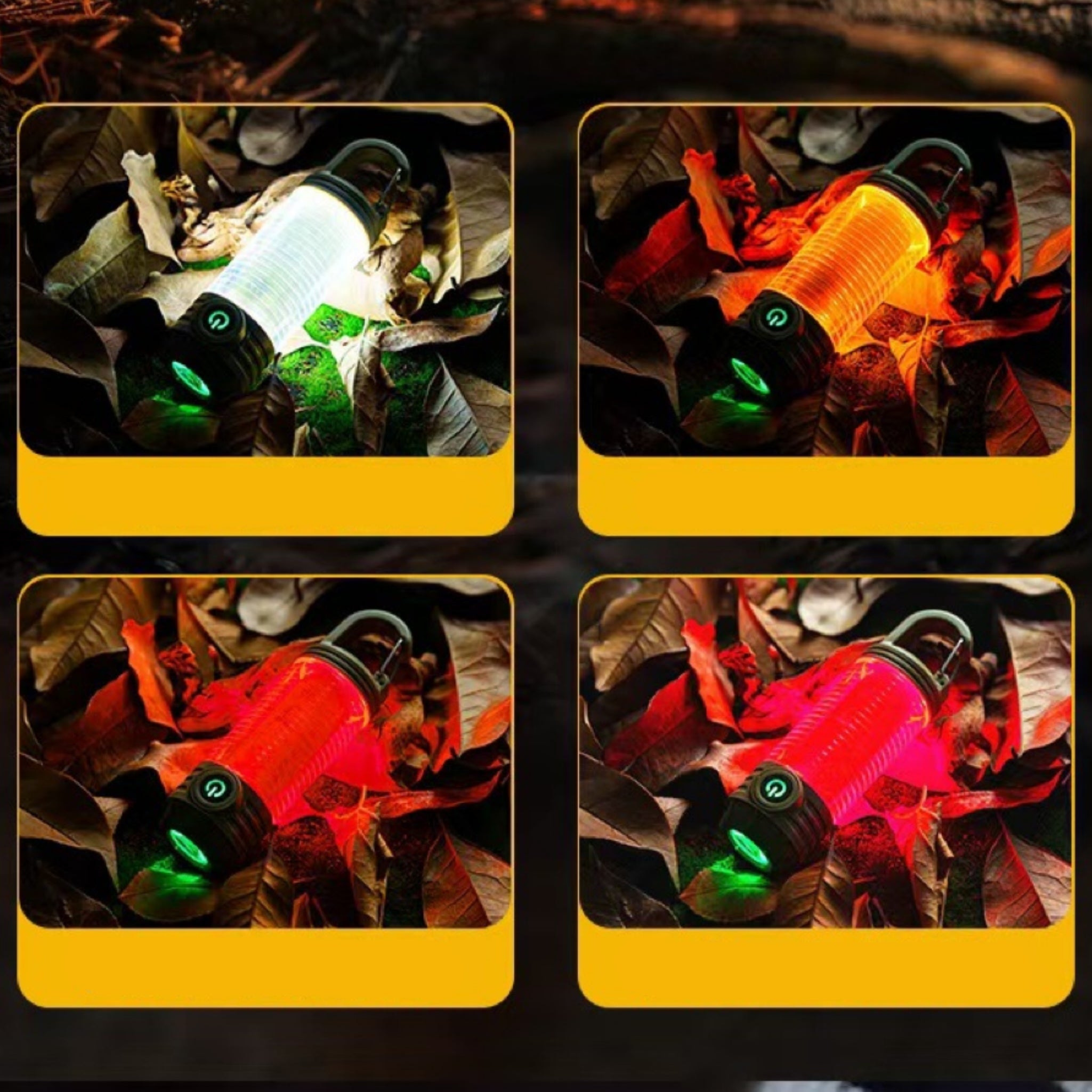 Outdoor LED Camping Lamp