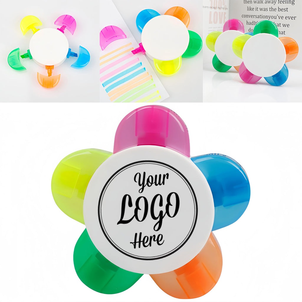 Petal Shaped Fluorescent Pen