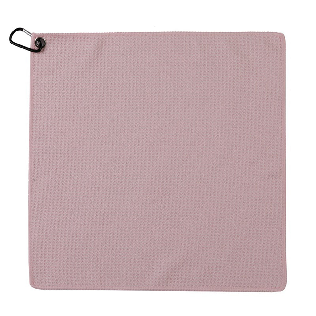 Microfiber Waffle Golf Towel