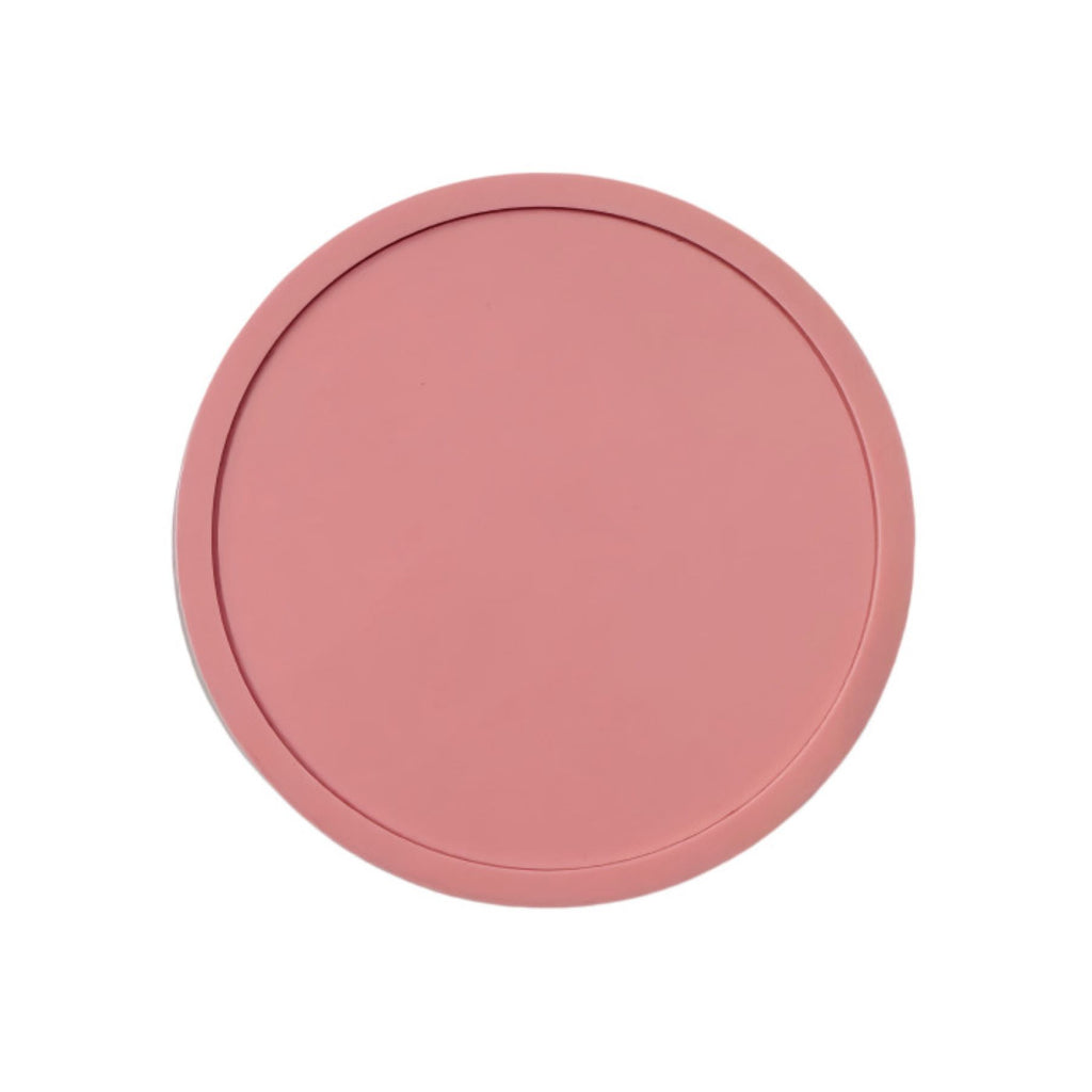 Round Soft Silicone Cup Mat