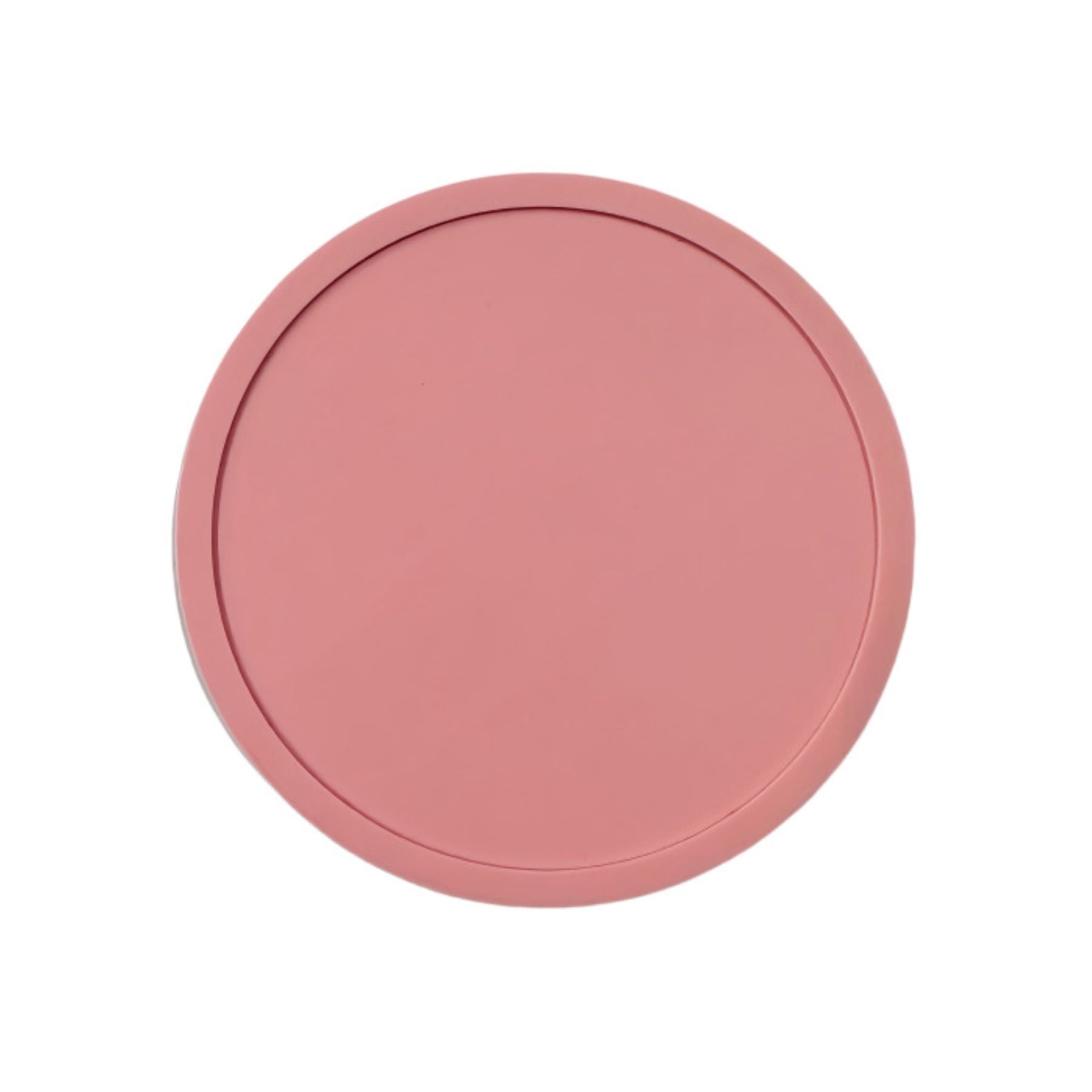 Round Soft Silicone Cup Mat