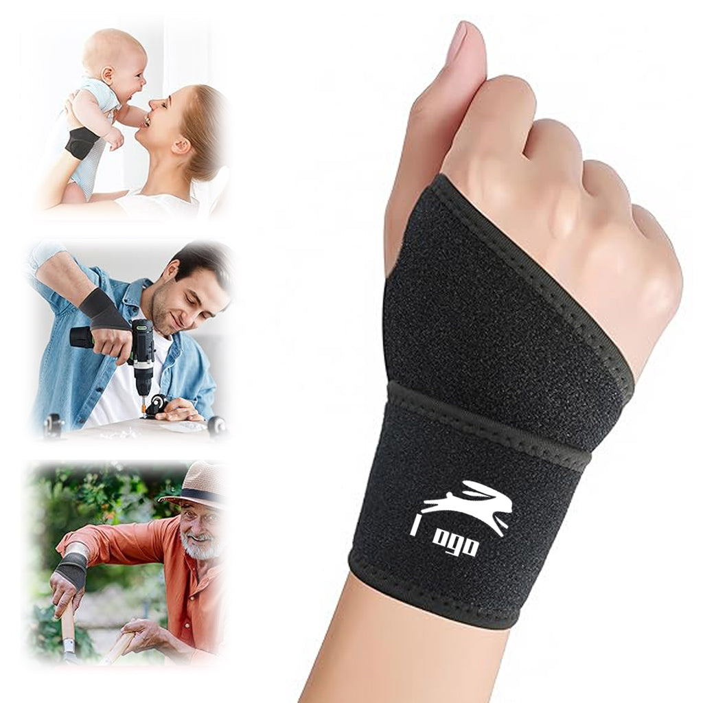 2 Pack Adjustable Wrist Compression Straps