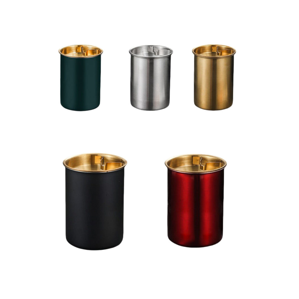 Stainless Steel Funnel Ashtray