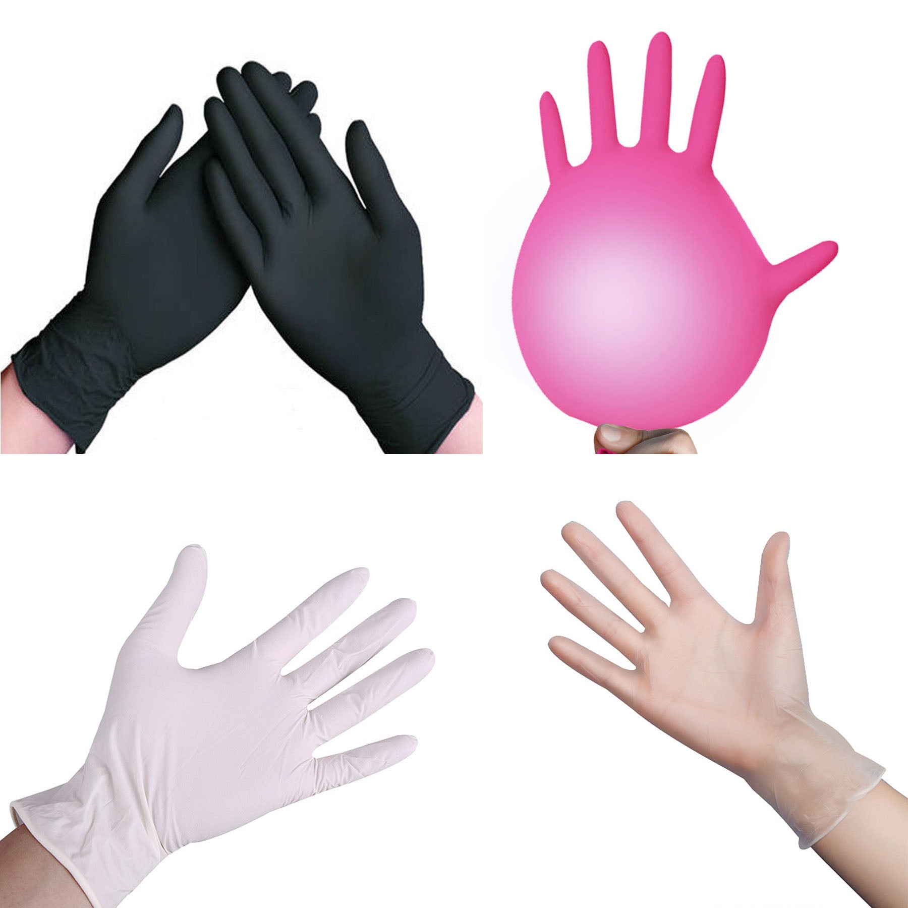 Powder-Free Nitrile Exam Gloves