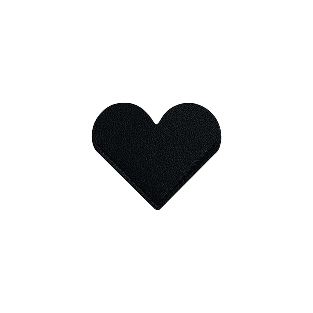 Leather Heart-Shaped Bookmark-Elegant Page Marker