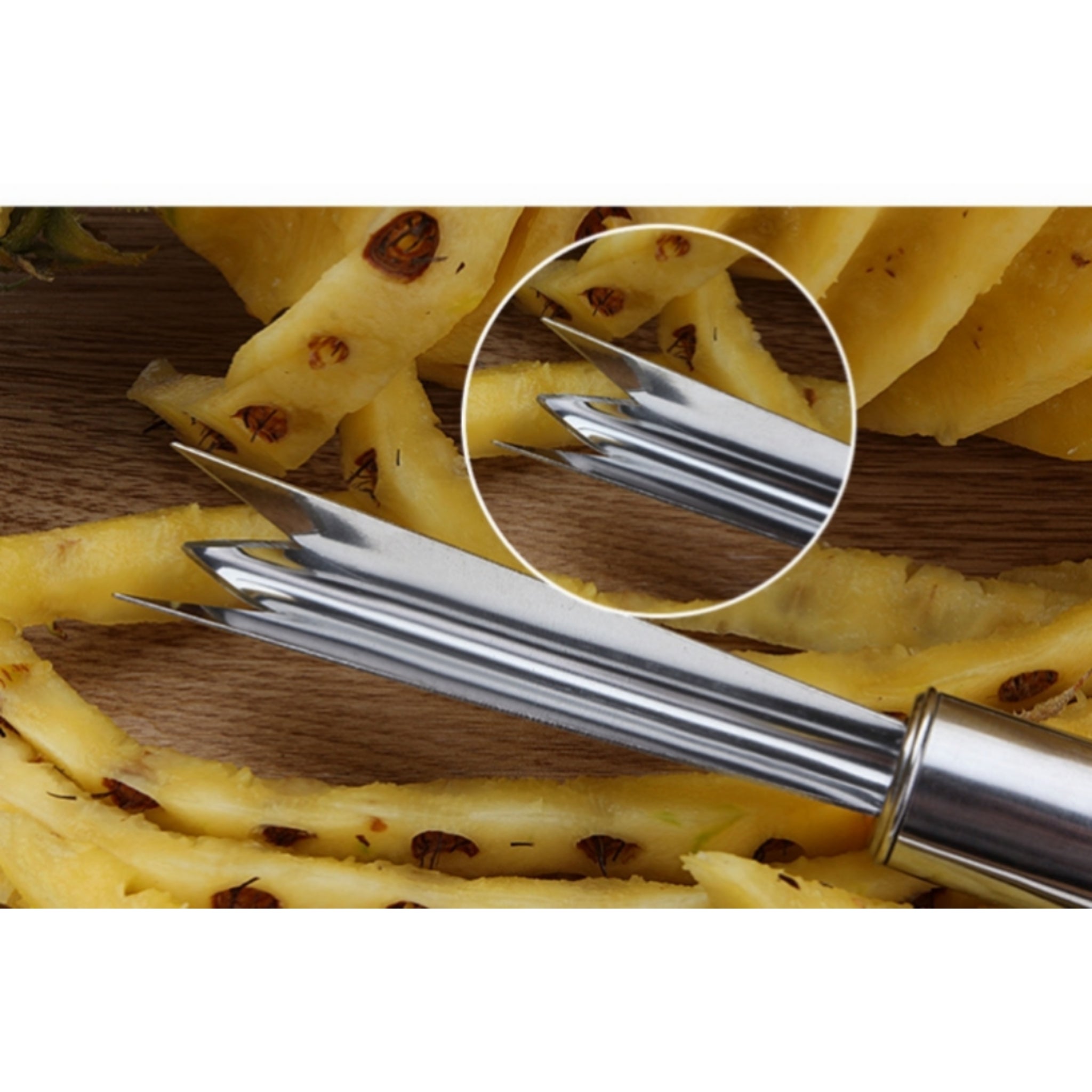 Pineapple Peeling and Eye - Removing Knife