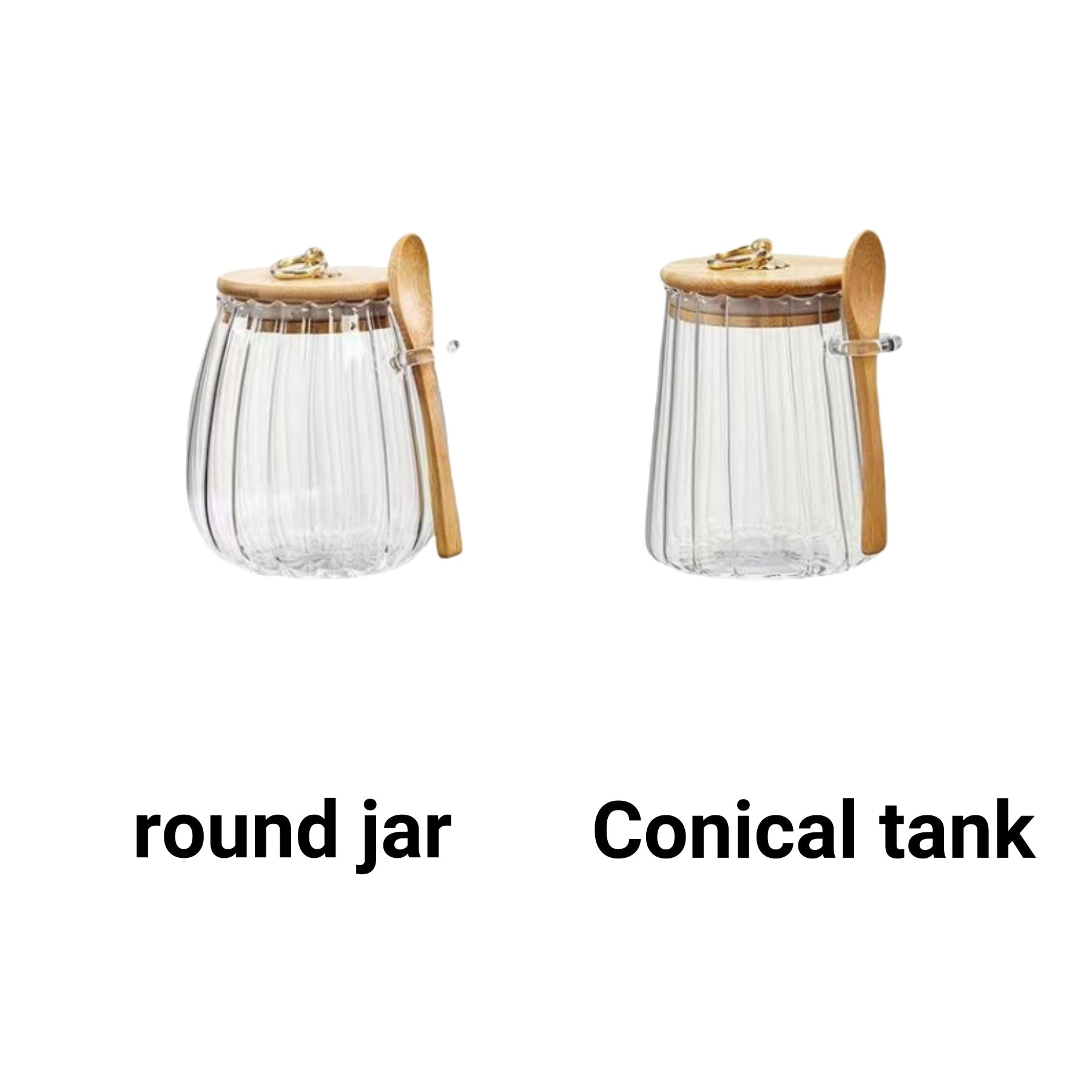 Glass Storage Jar