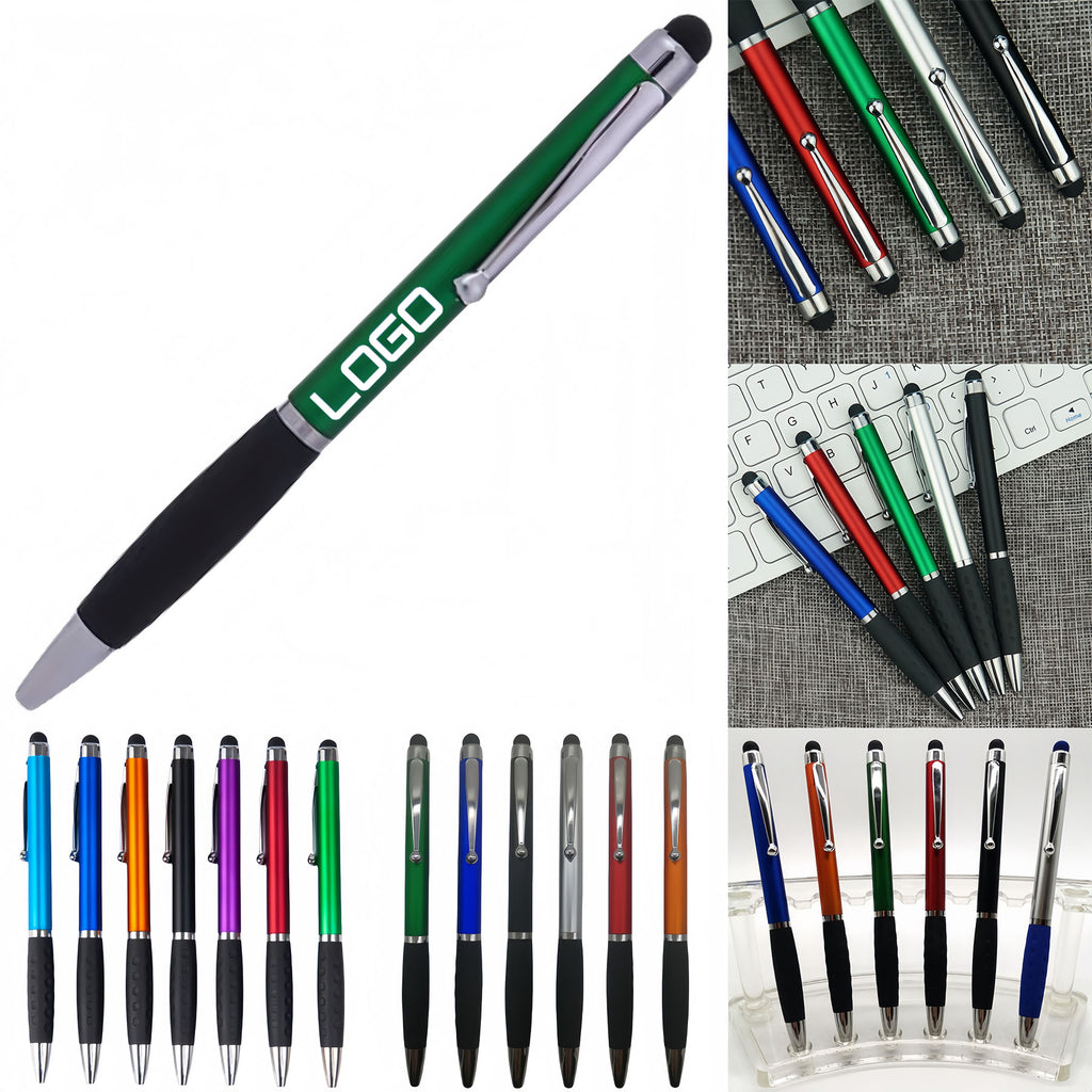 Twist Action Stylus Ballpoint Pen