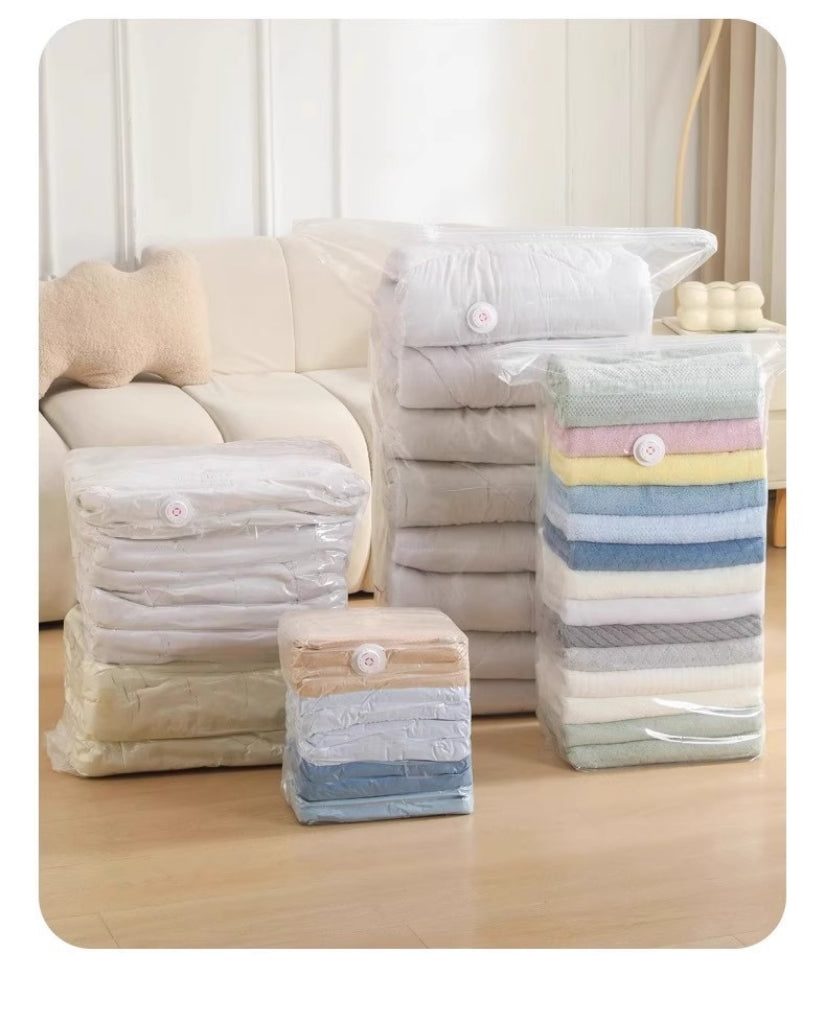 Vacuum Storage Bags For Clothes & Bedding
