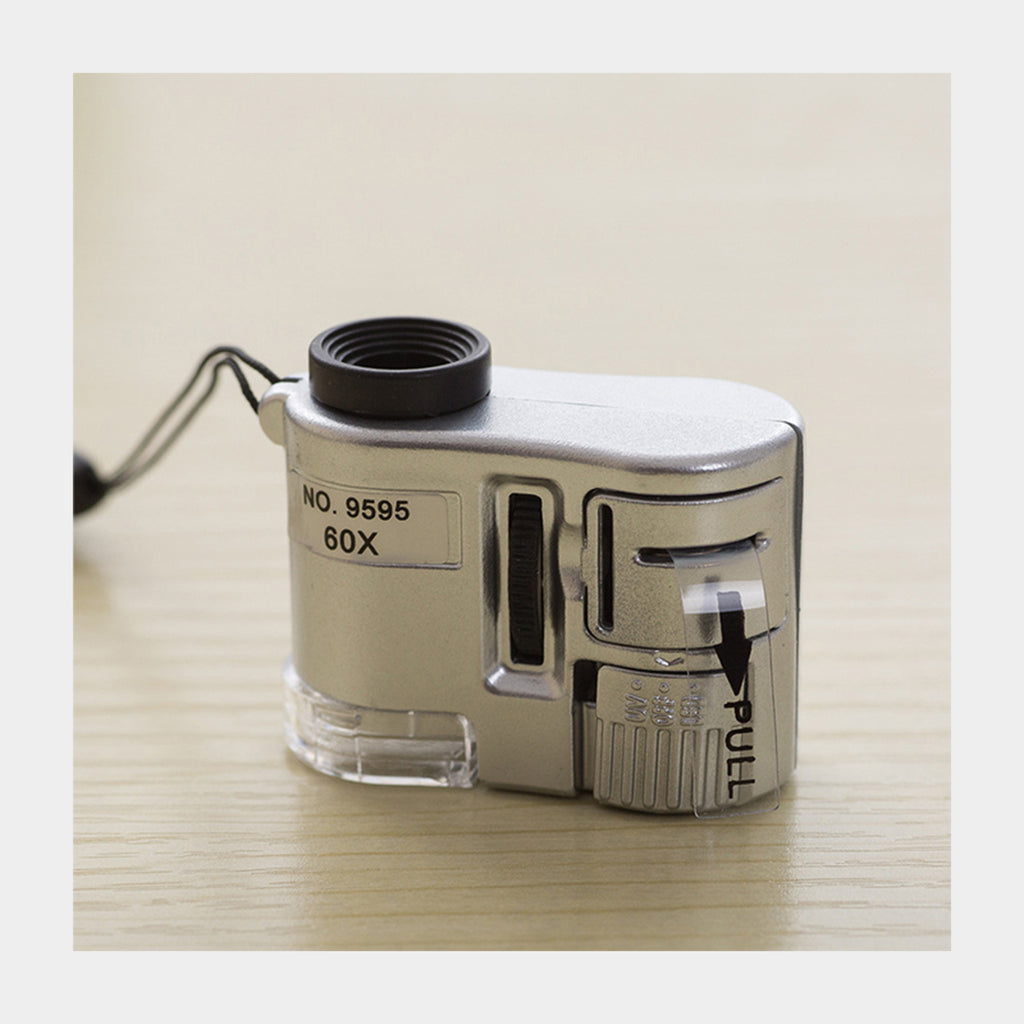 Portable Fun Microscope